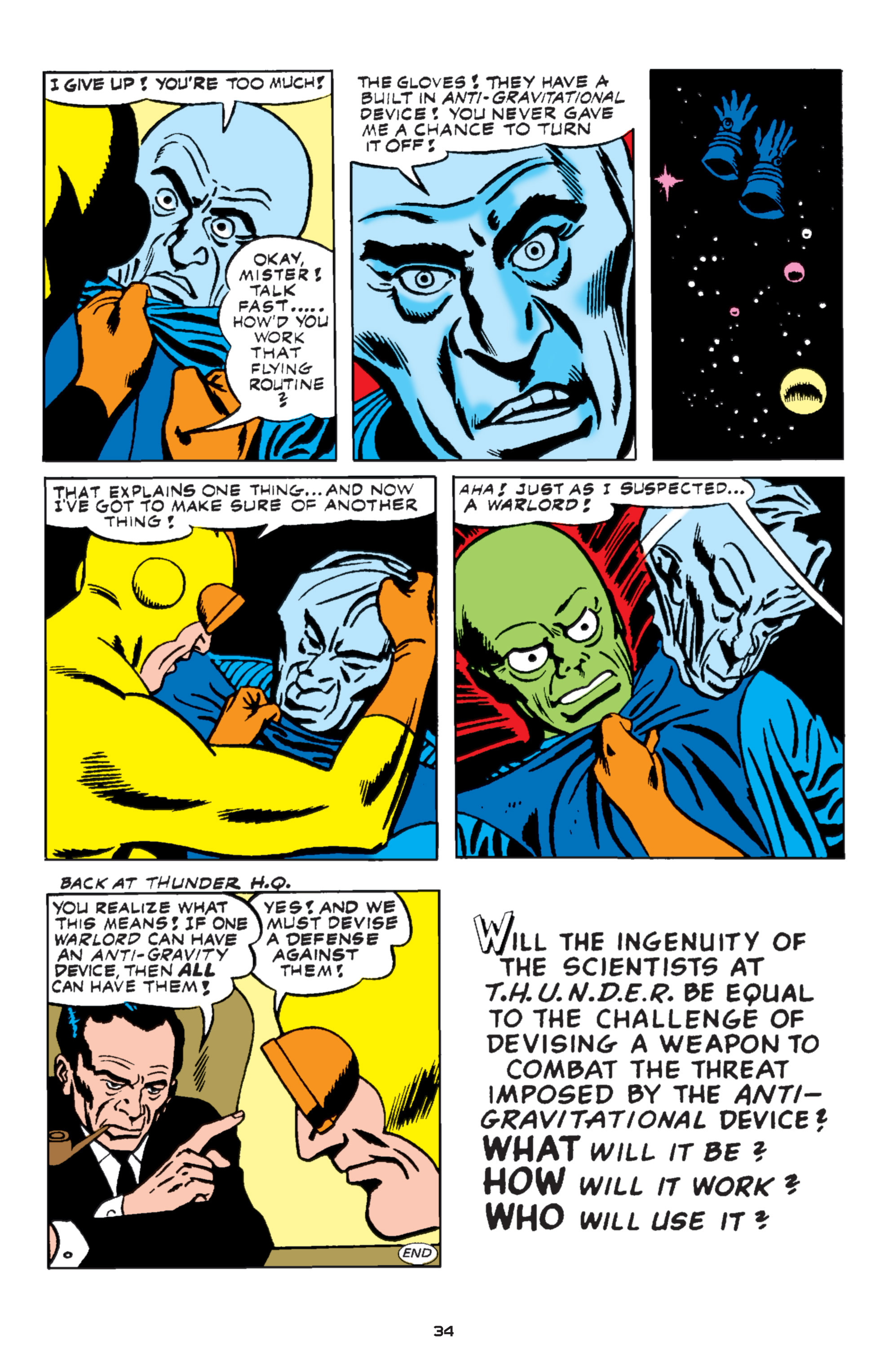 Read online T.H.U.N.D.E.R. Agents Classics comic -  Issue # TPB 3 (Part 1) - 35