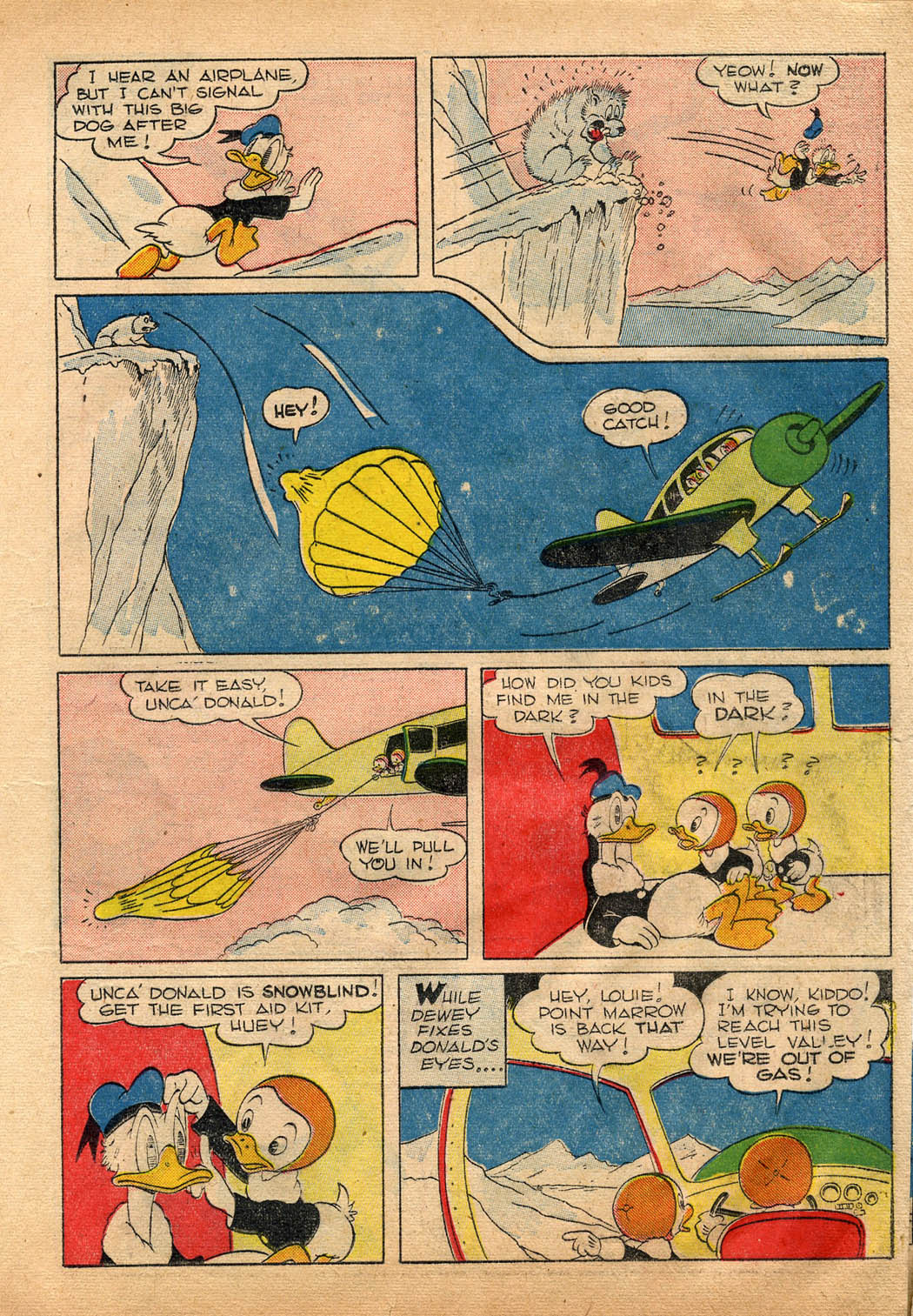 Read online Four Color Comics comic -  Issue #62 - 21