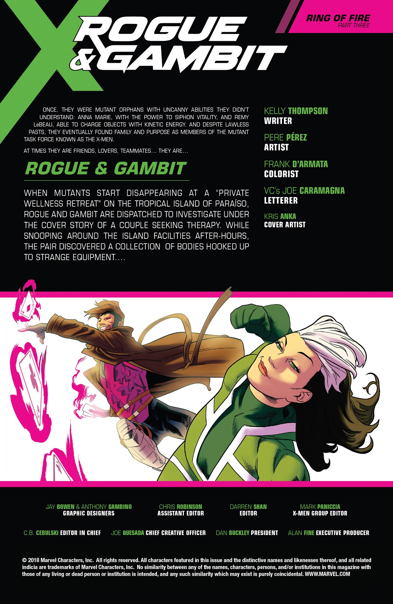 Read online Rogue & Gambit comic -  Issue #3 - 2