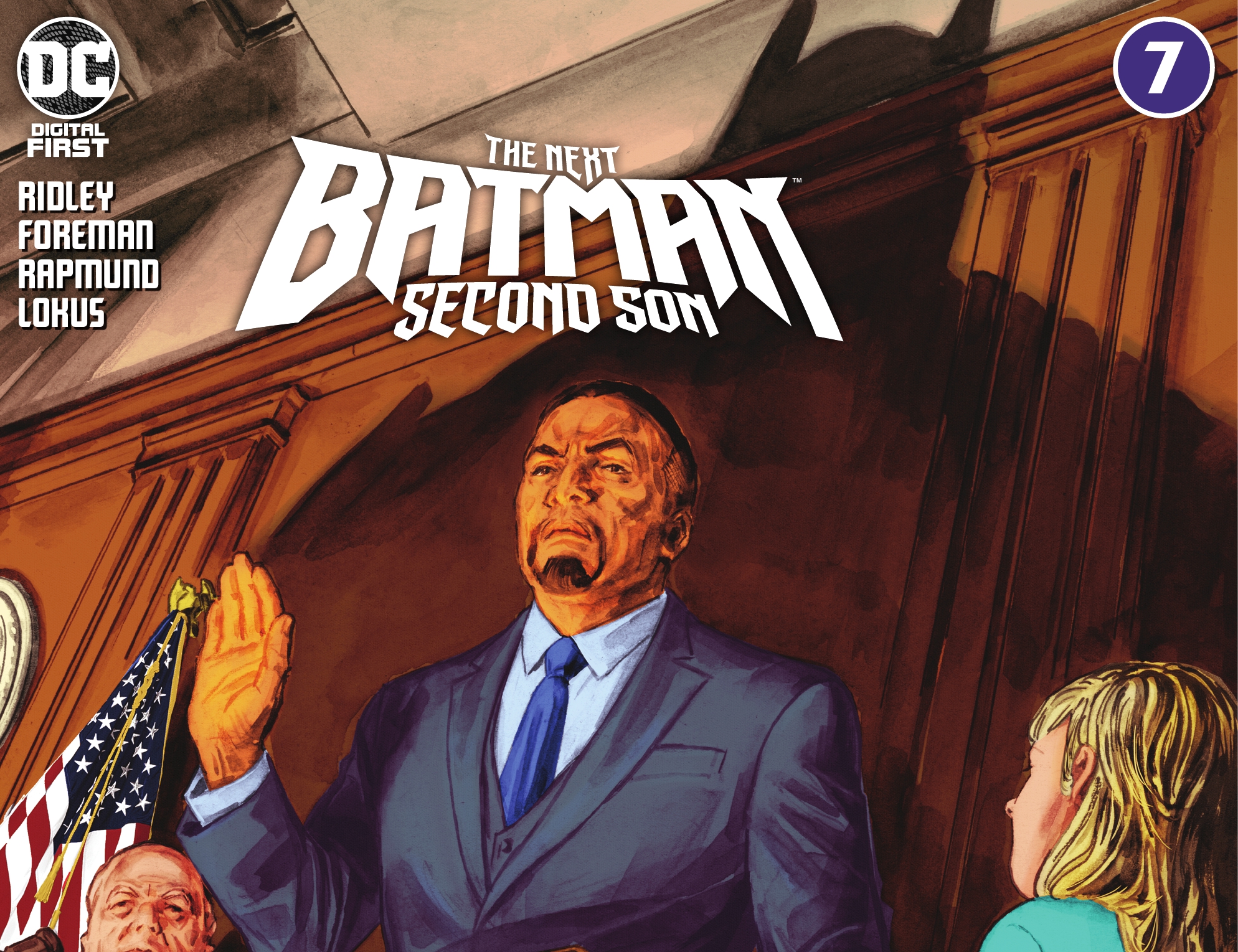 Read online The Next Batman: Second Son comic -  Issue #7 - 1