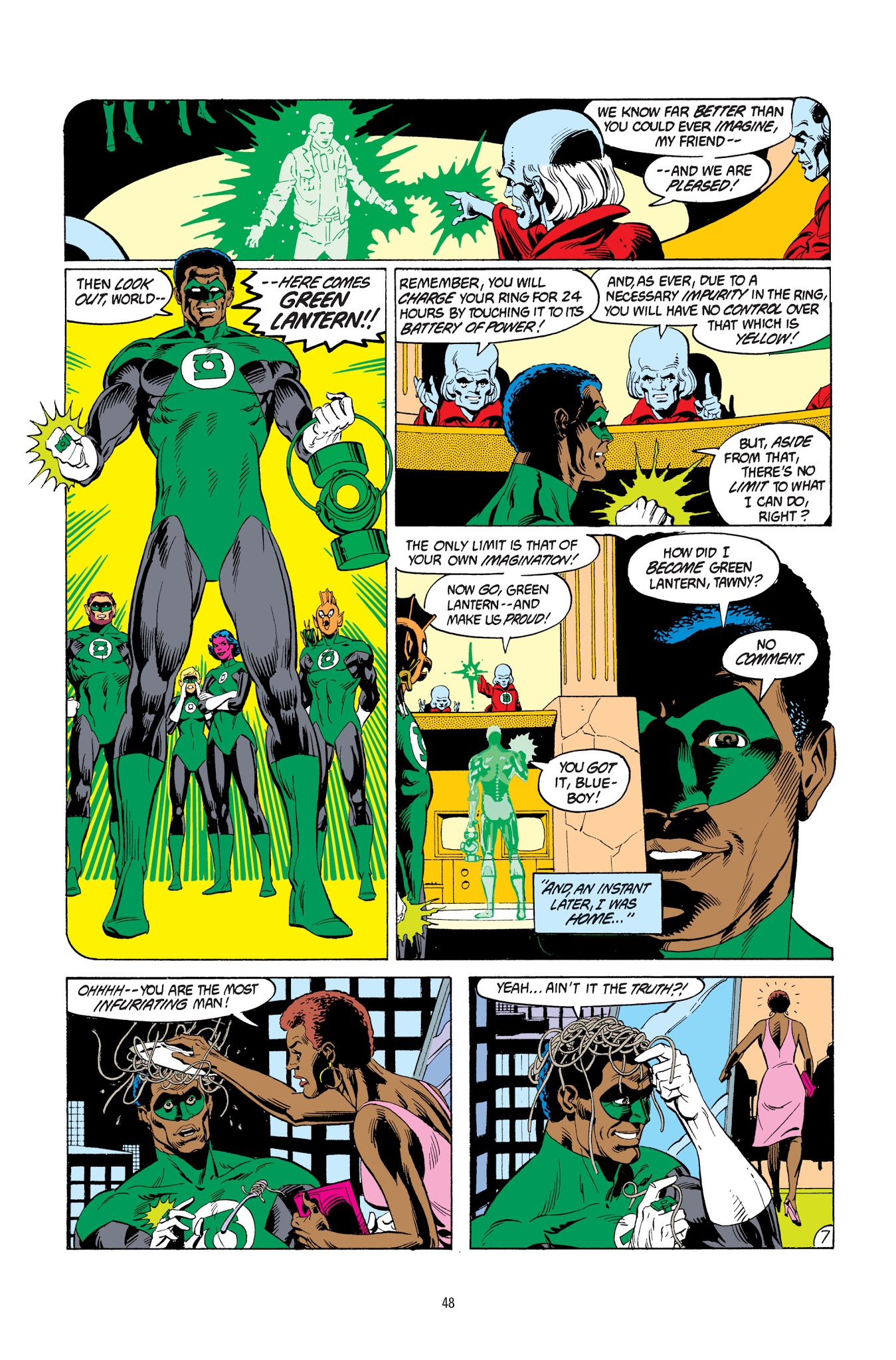 Read online Green Lantern: Sector 2814 comic -  Issue # TPB 2 - 48