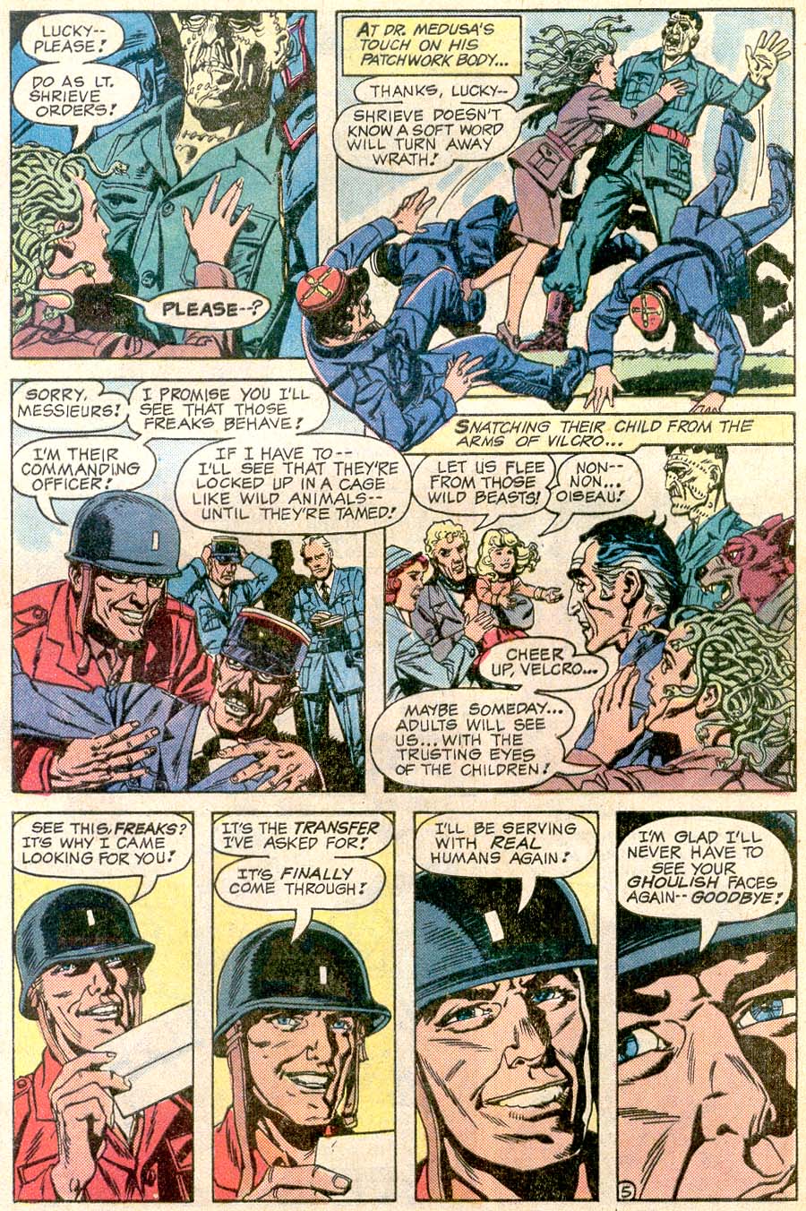 Read online Weird War Tales (1971) comic -  Issue #117 - 9