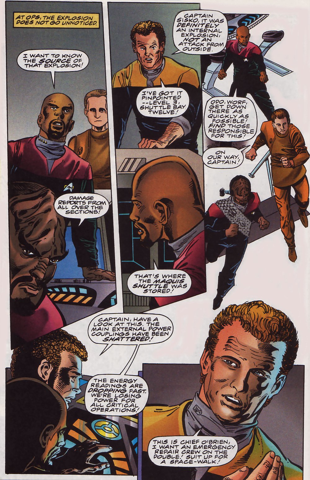 Read online Star Trek: Deep Space Nine (1996) comic -  Issue #3 - 10