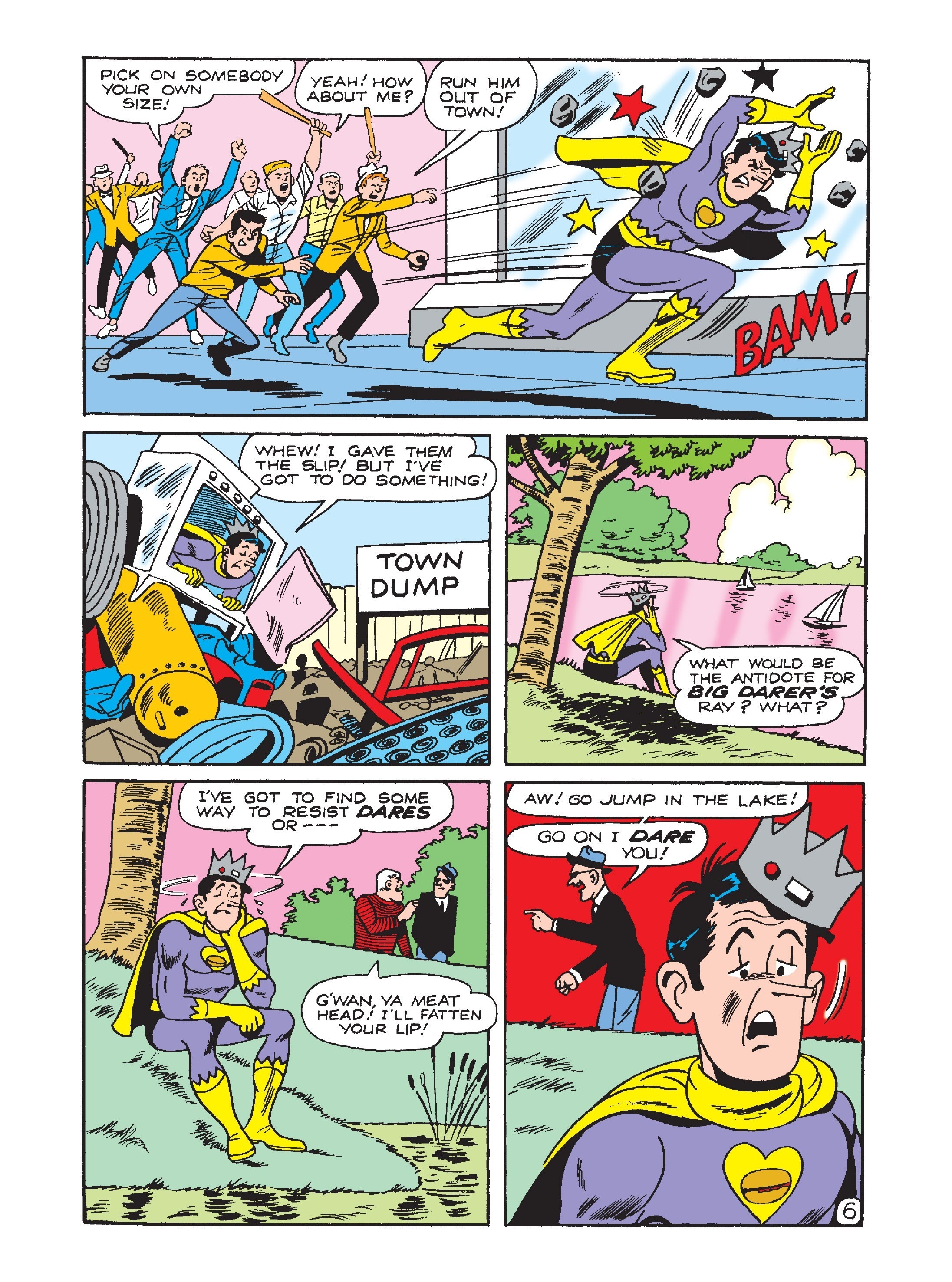 Read online Archie & Friends Double Digest comic -  Issue #29 - 53