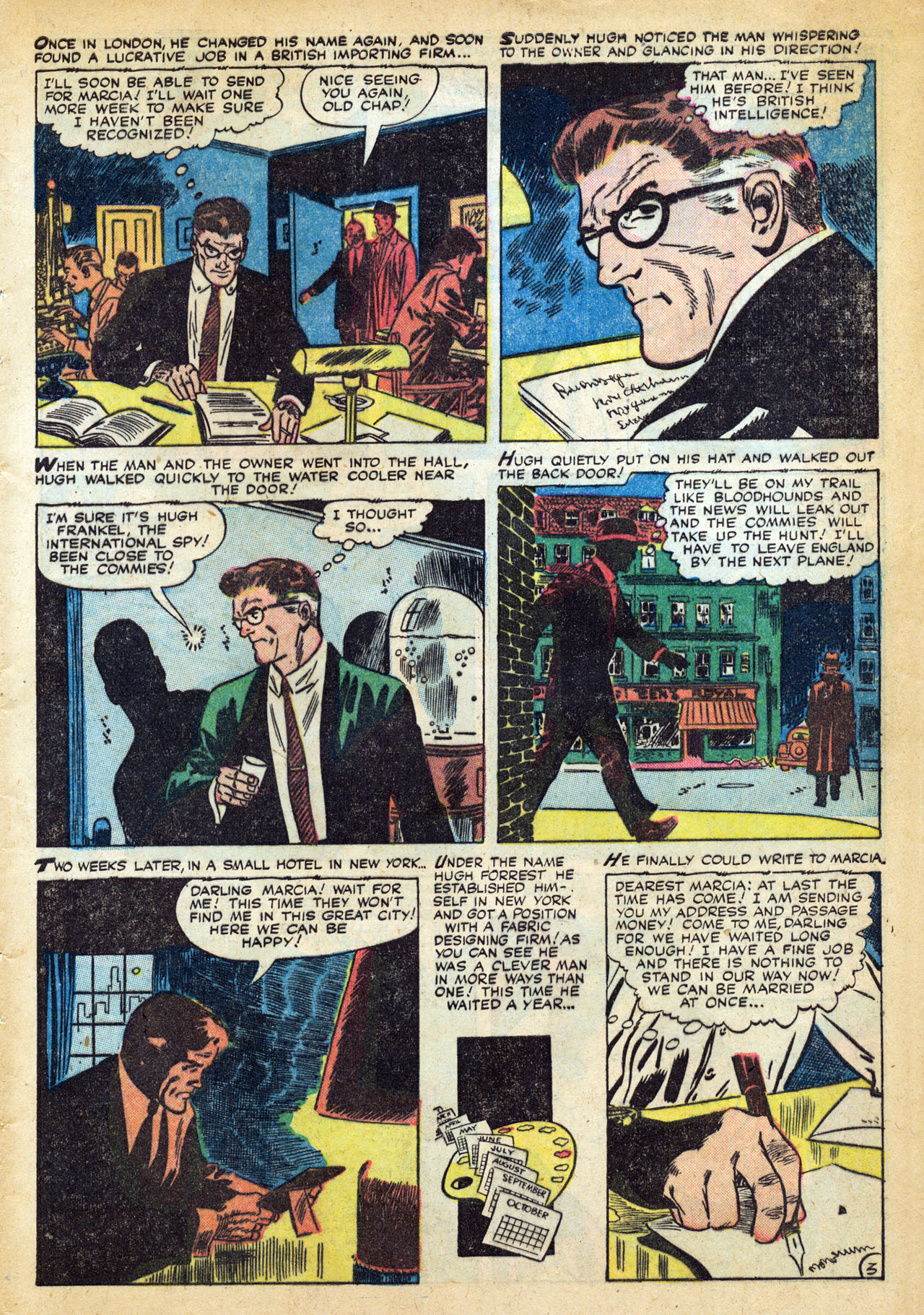 Read online Caught comic -  Issue #5 - 5