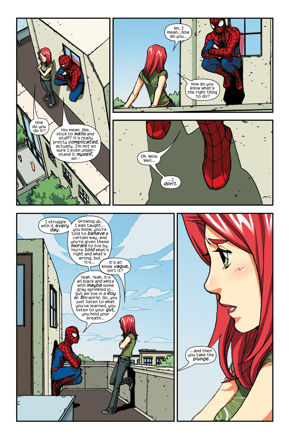 Read online Spider-Man Loves Mary Jane comic -  Issue #10 - 17