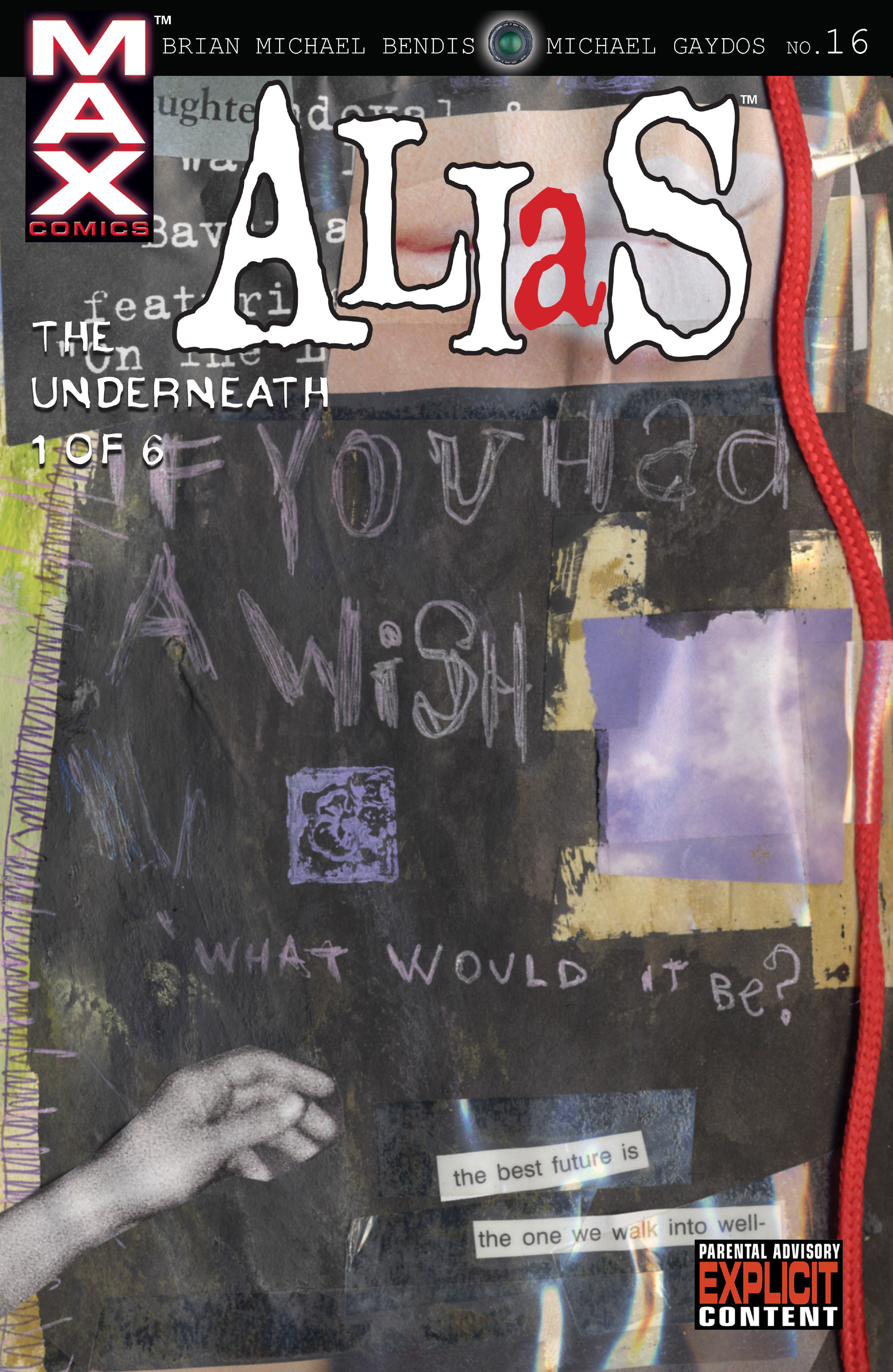 Read online Alias comic -  Issue #16 - 1
