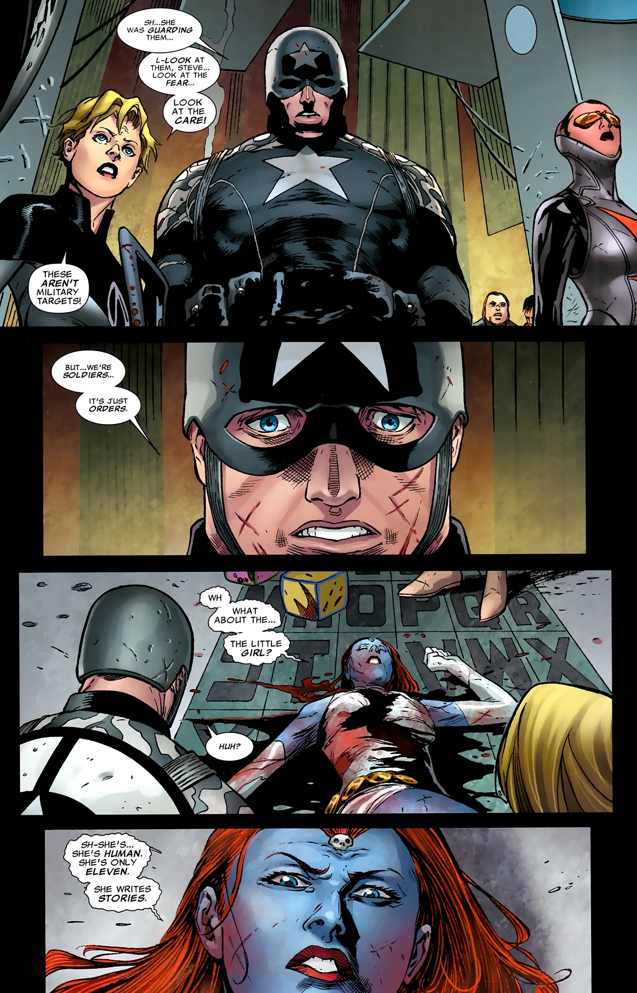 Read online Age of X: Universe comic -  Issue #2 - 10