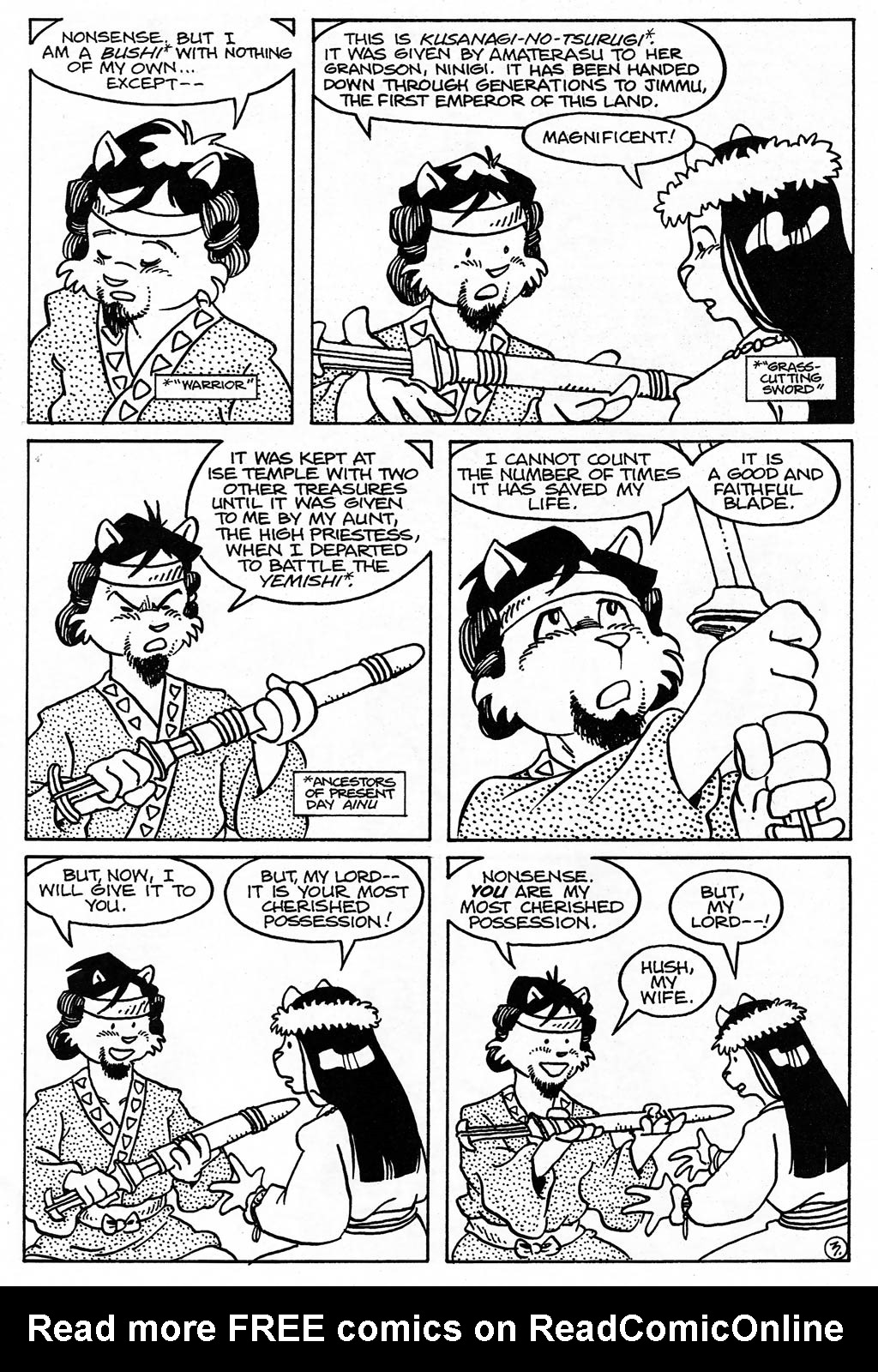 Read online Usagi Yojimbo (1996) comic -  Issue #39 - 5