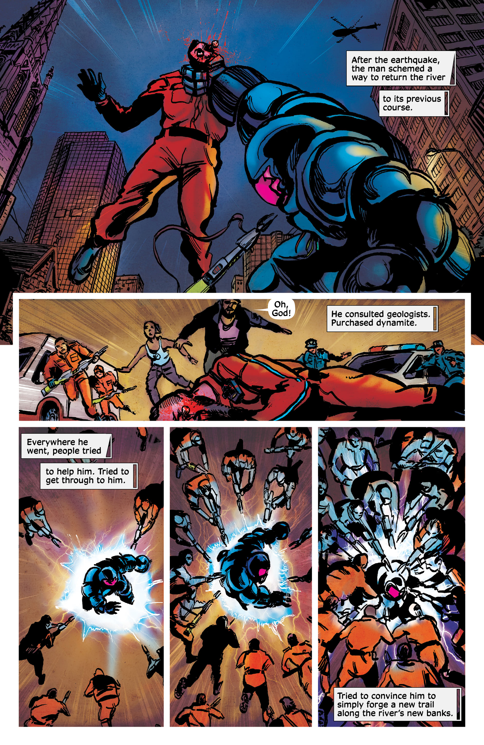 Read online Hollow Heart comic -  Issue #5 - 18