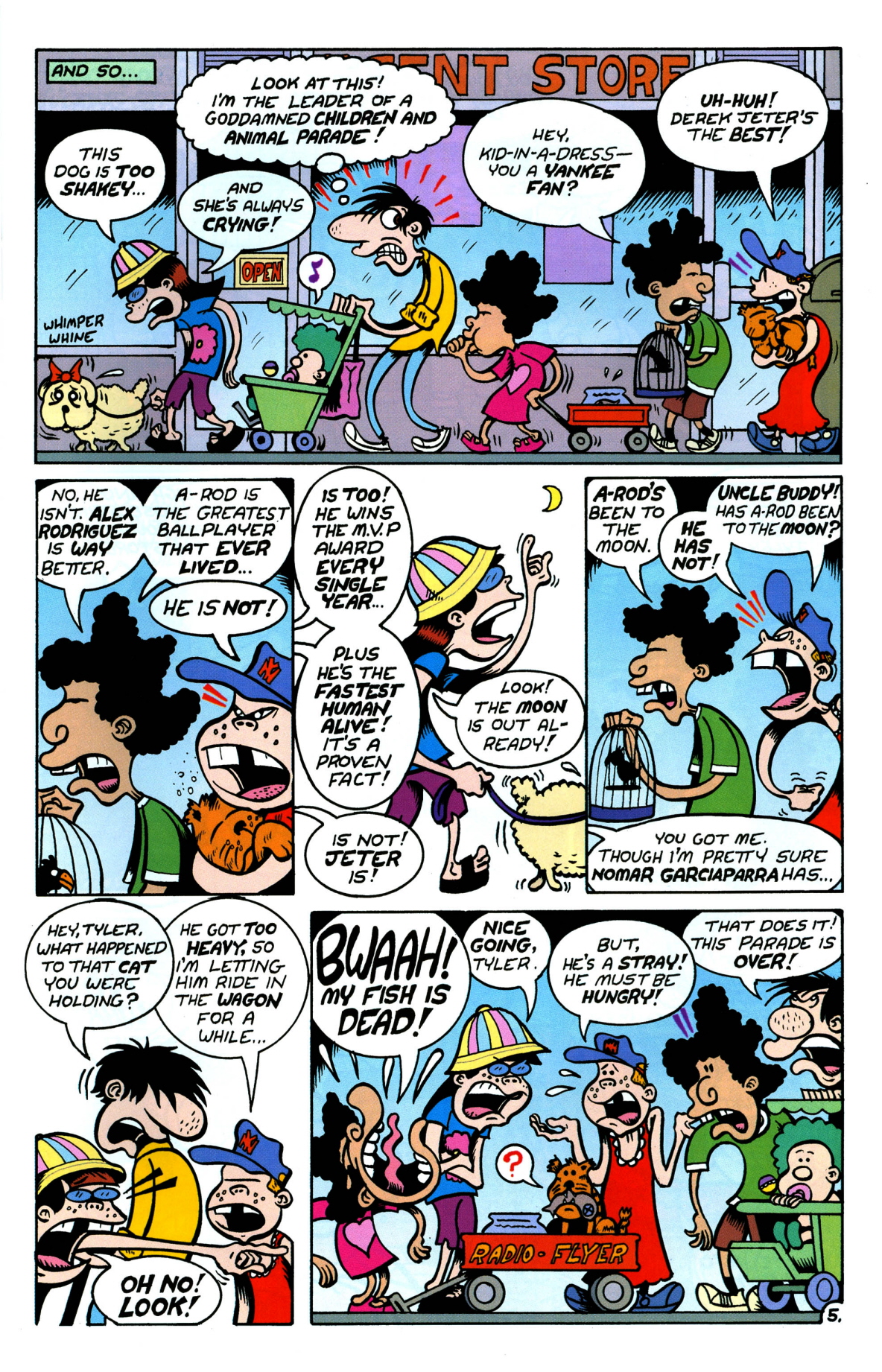 Read online Hate comic -  Issue # _Annual 2 - 6