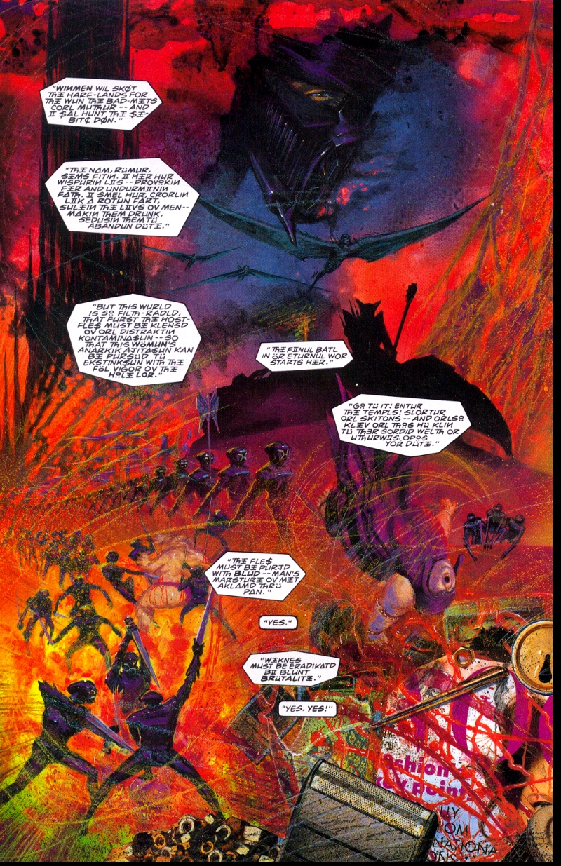 Read online World Without End comic -  Issue #2 - 22