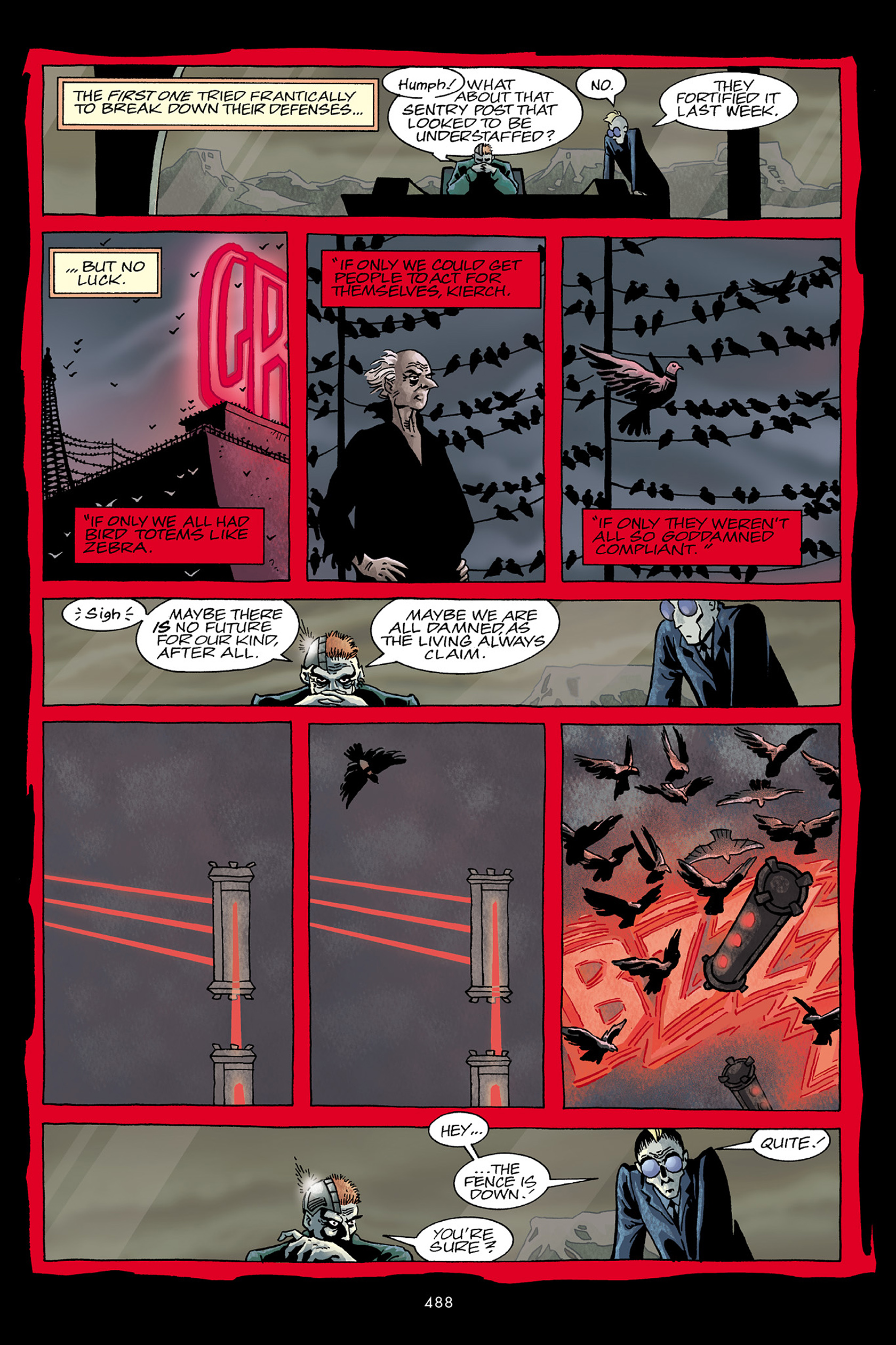 Read online Grendel Omnibus comic -  Issue # TPB_3 (Part 2) - 204