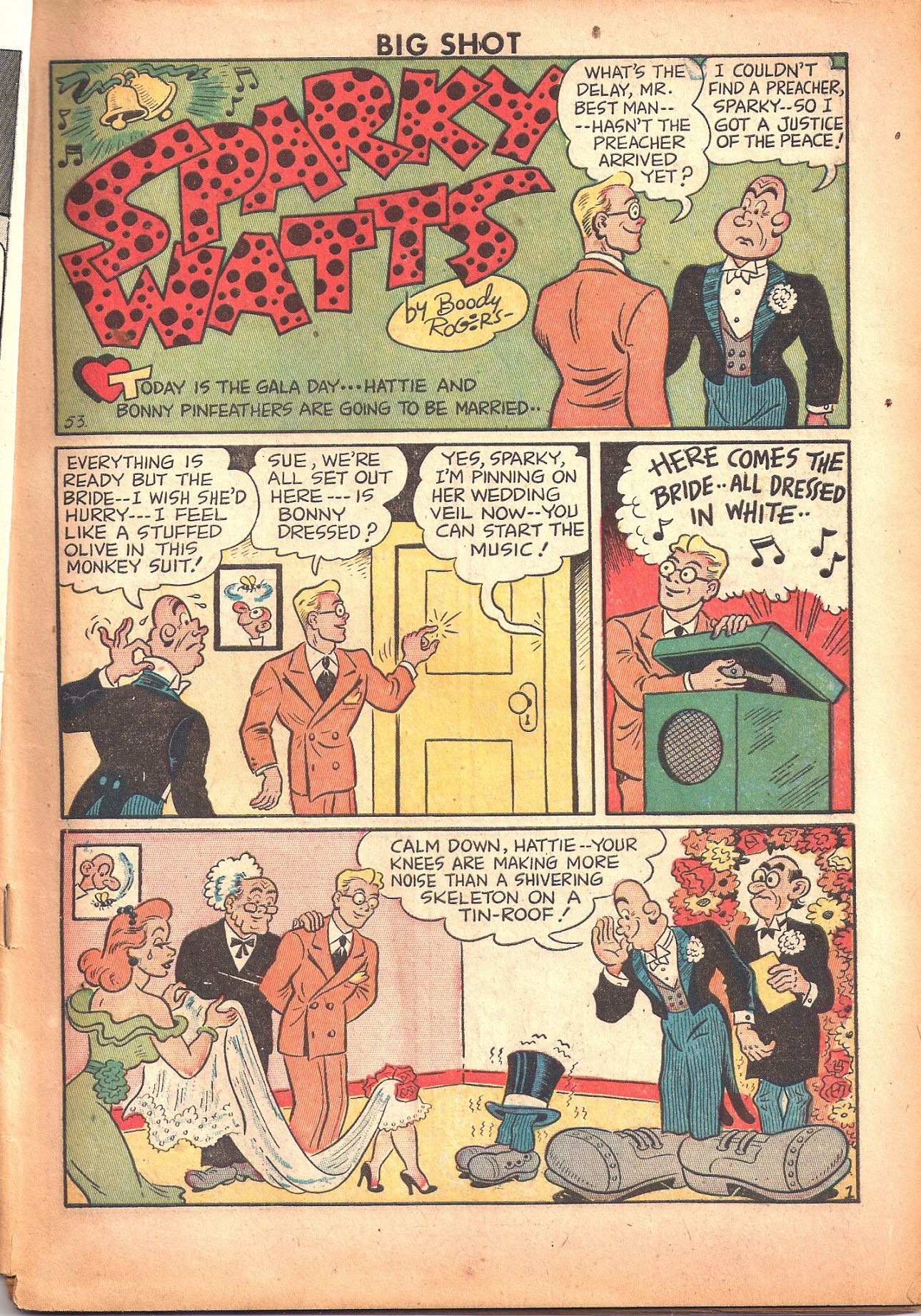 Read online Big Shot comic -  Issue #87 - 3