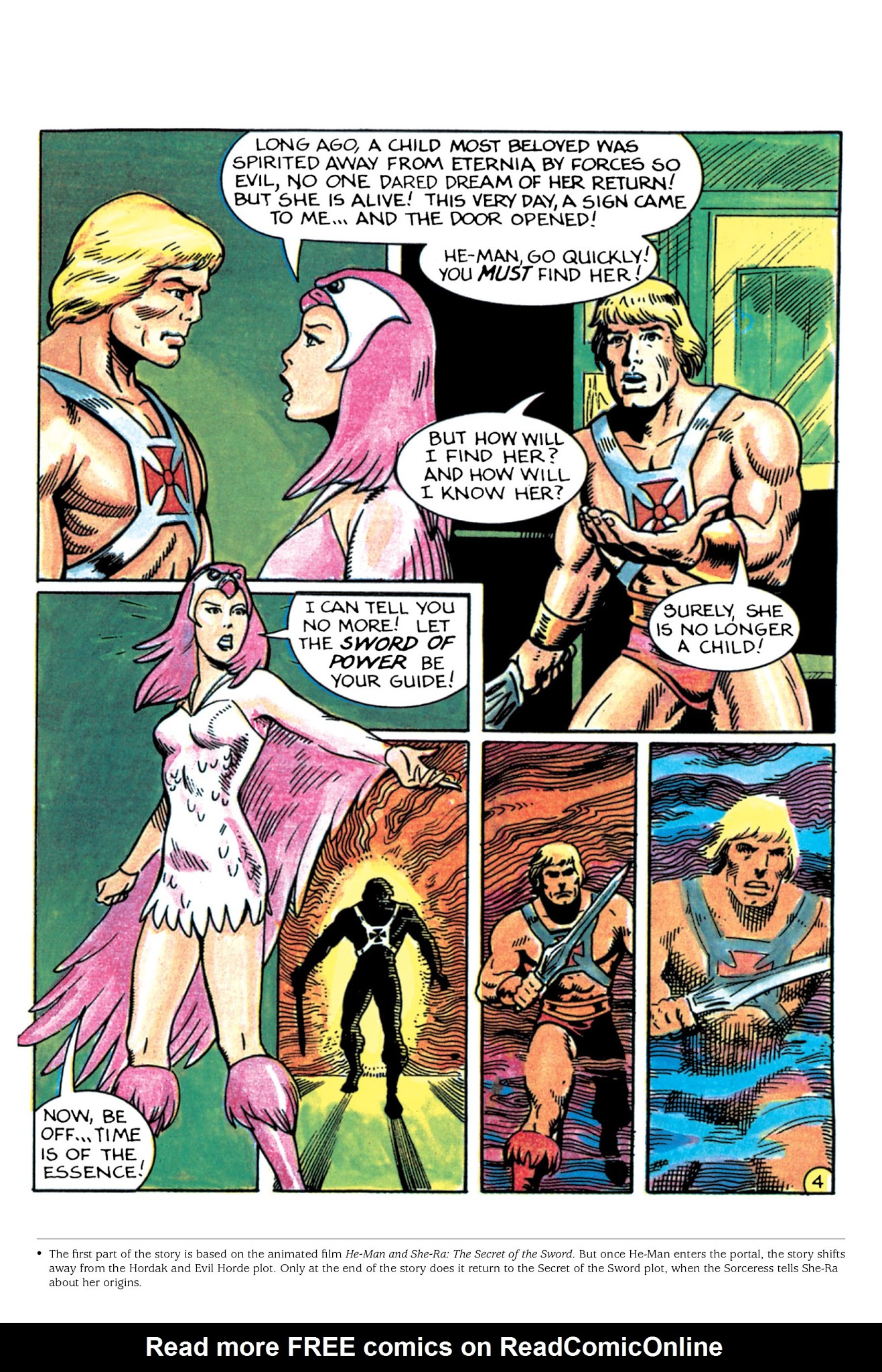 Read online He-Man and the Masters of the Universe Minicomic Collection comic -  Issue # TPB 2 - 257