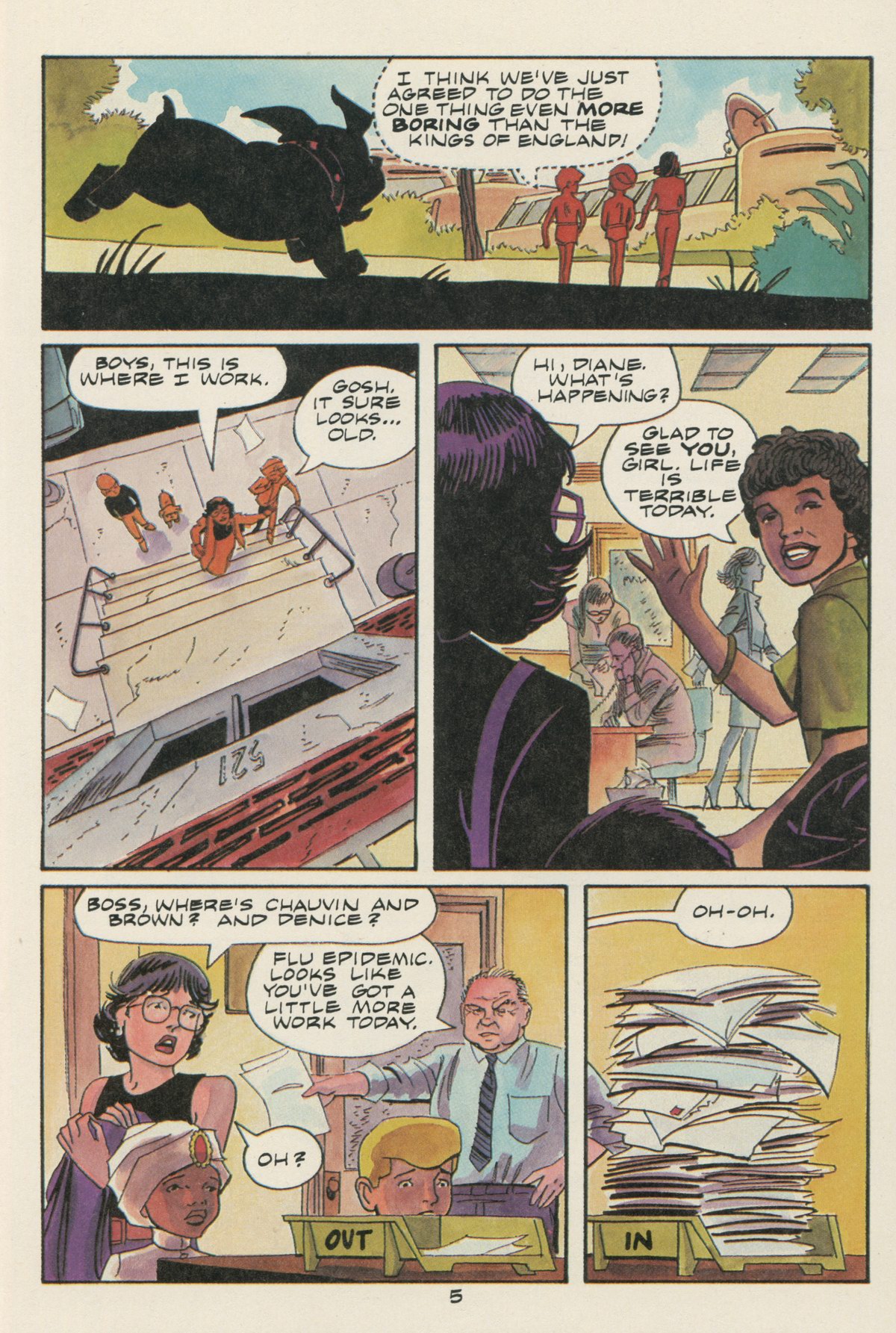 Read online Jonny Quest comic -  Issue #31 - 7