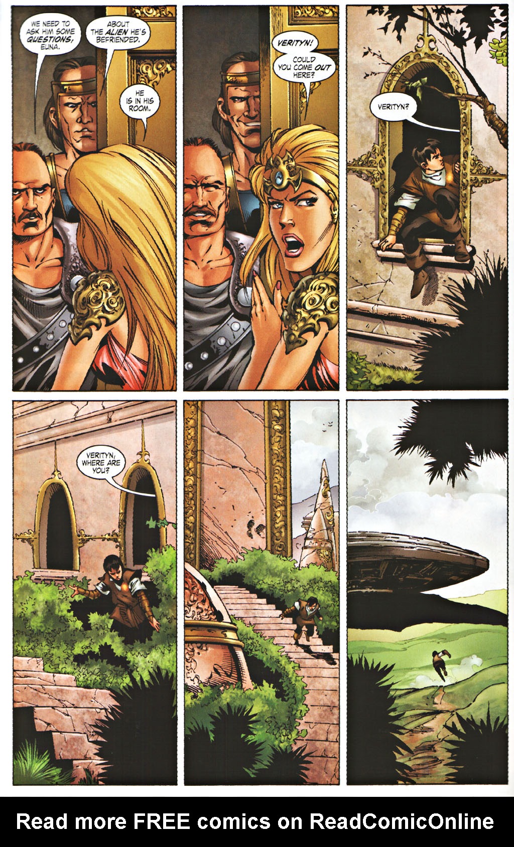 Read online Crux comic -  Issue #32 - 11