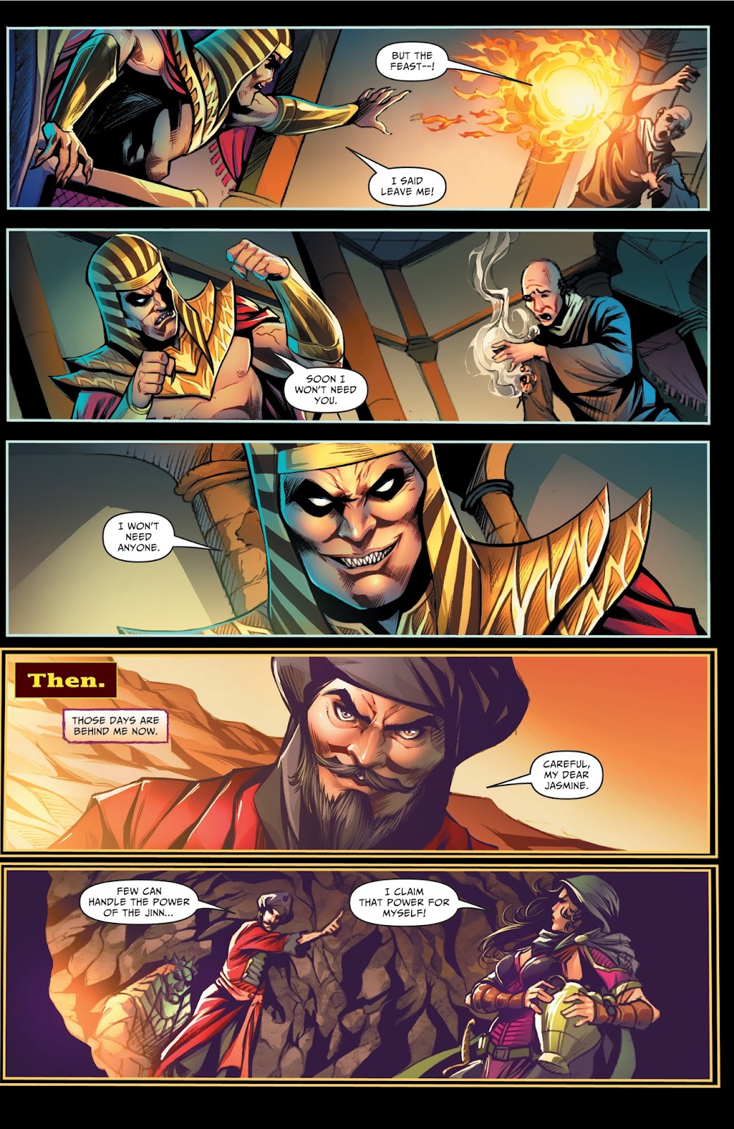 Grimm Fairy Tales: Dance of the Dead issue 1 - Page 8