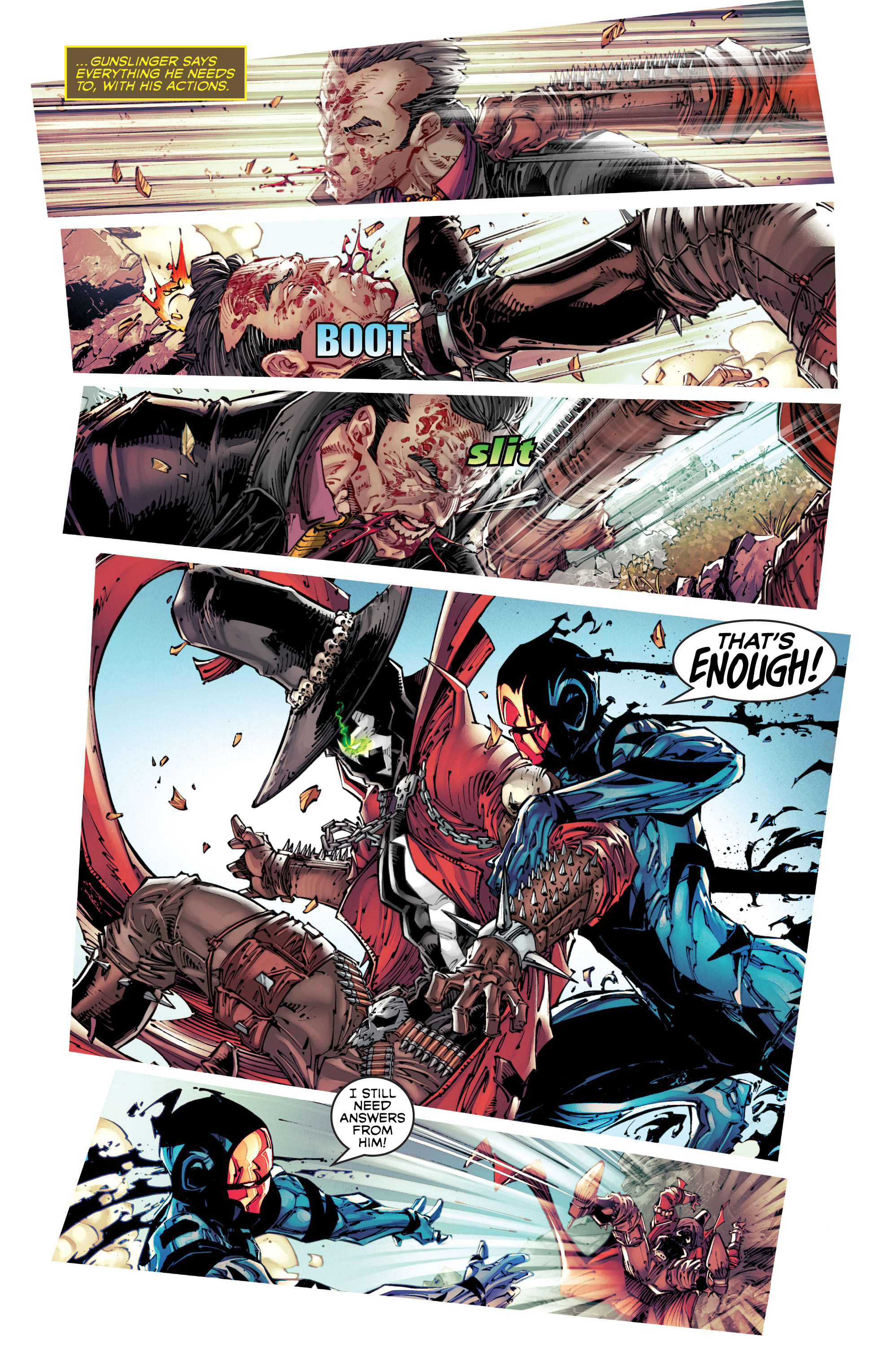 Read online Gunslinger Spawn comic -  Issue #16 - 14