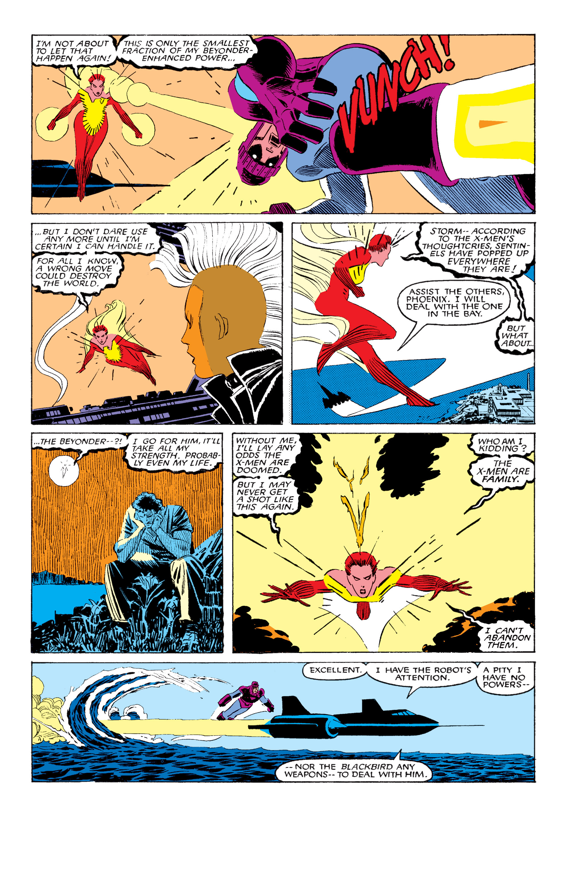 Uncanny X-Men (1963) 202 Page 13