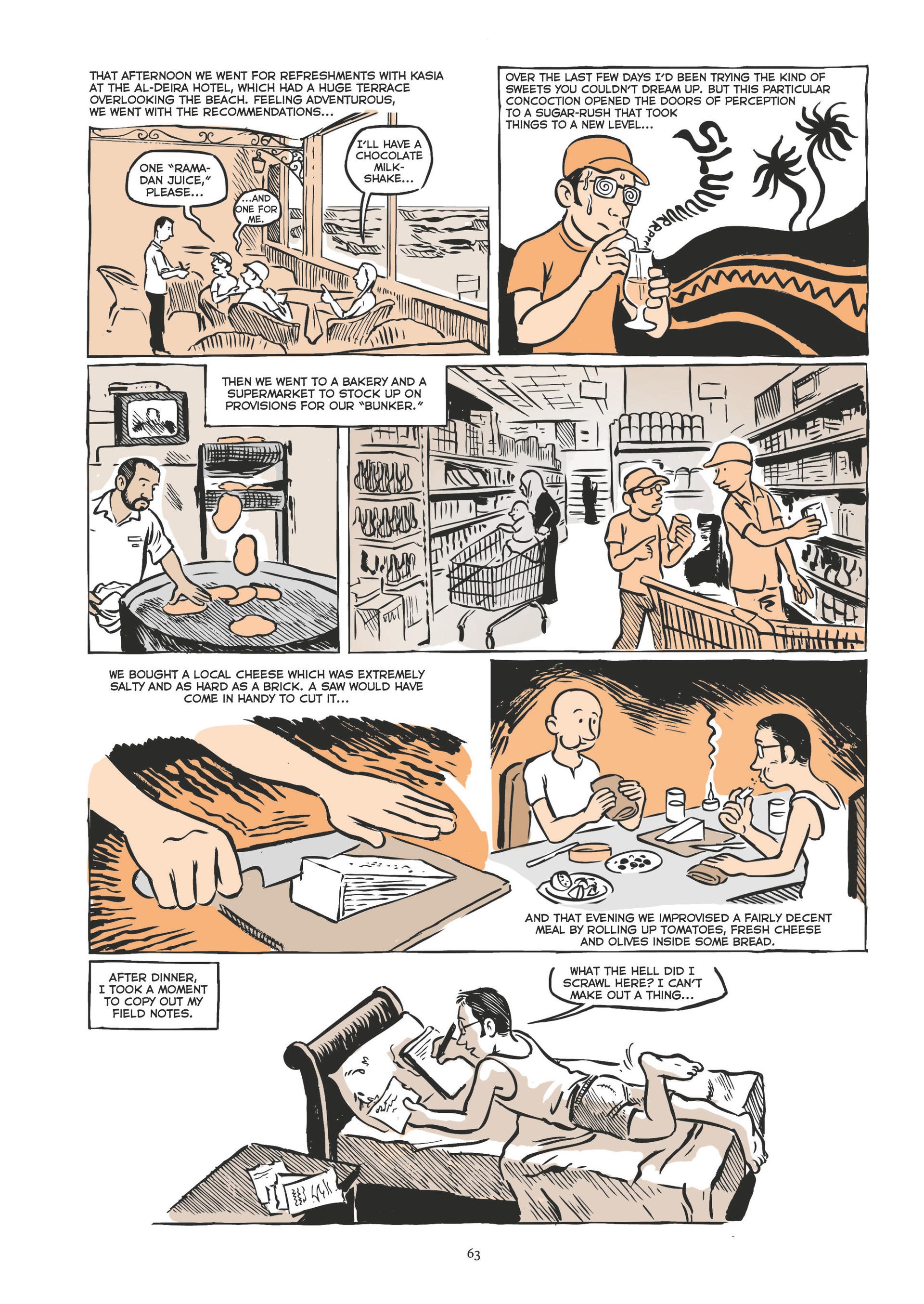 Read online Life Under Occupation comic -  Issue # TPB - 63