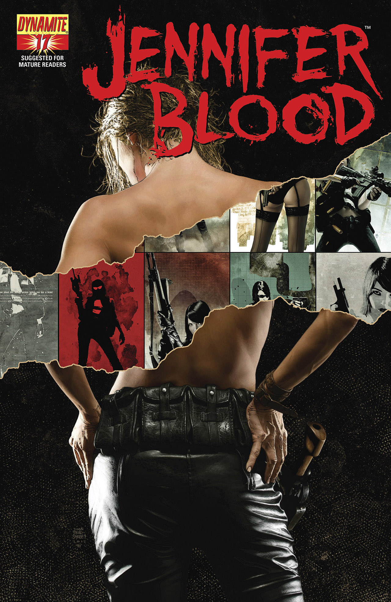 Read online Jennifer Blood comic -  Issue #17 - 1