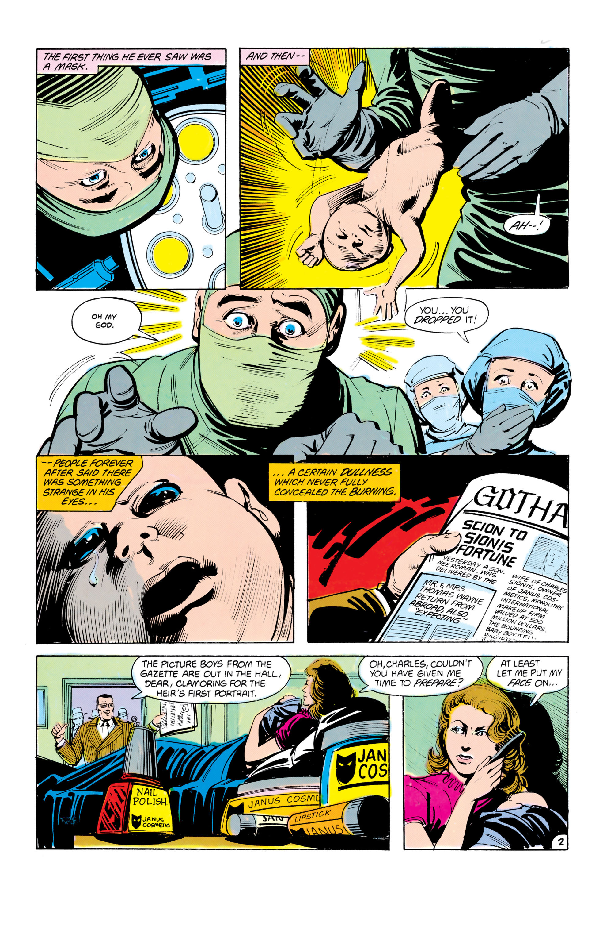 Read online Batman (1940) comic -  Issue #386 - 3