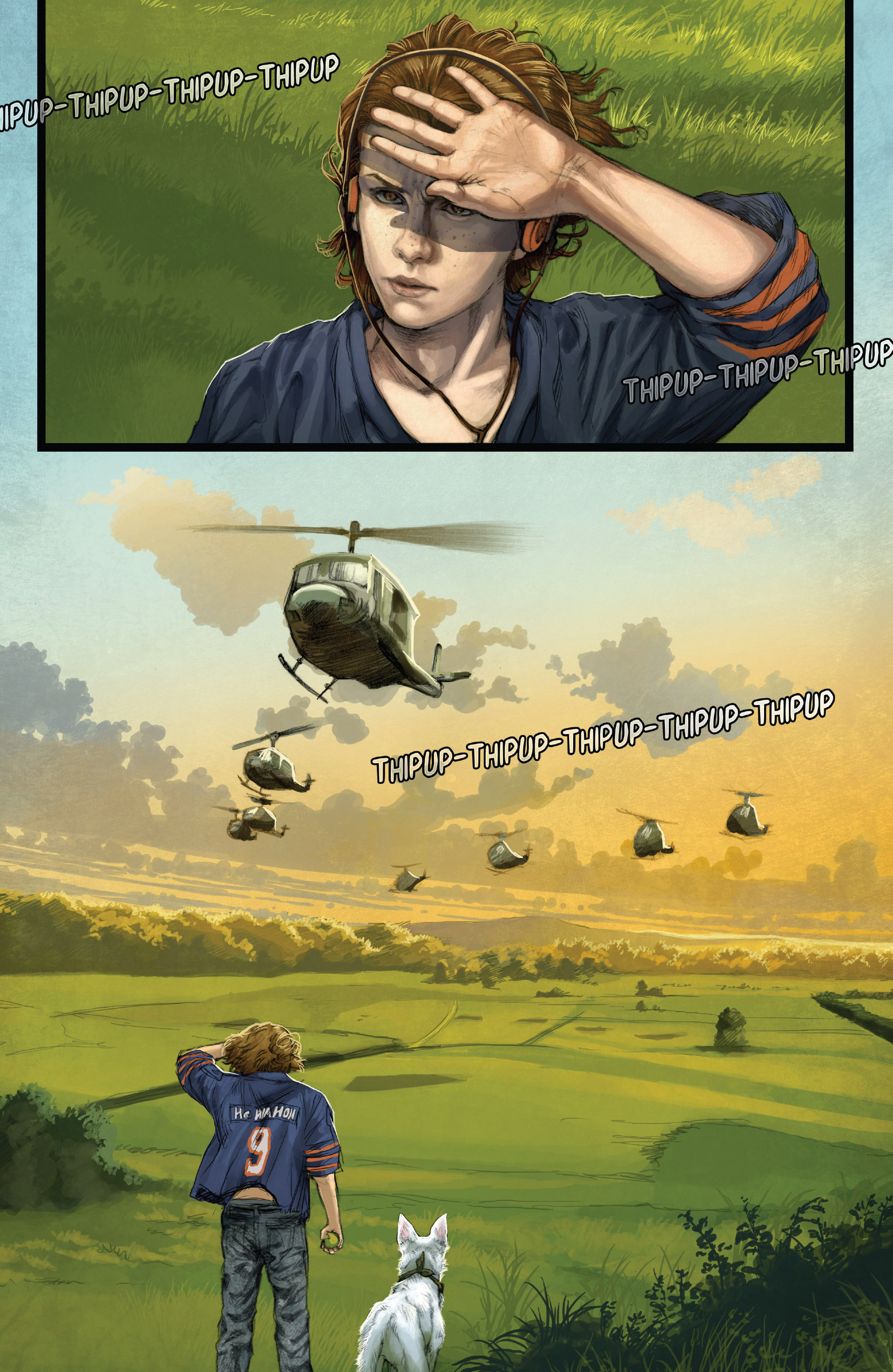 Read online Squarriors (2014) comic -  Issue #4 - 6