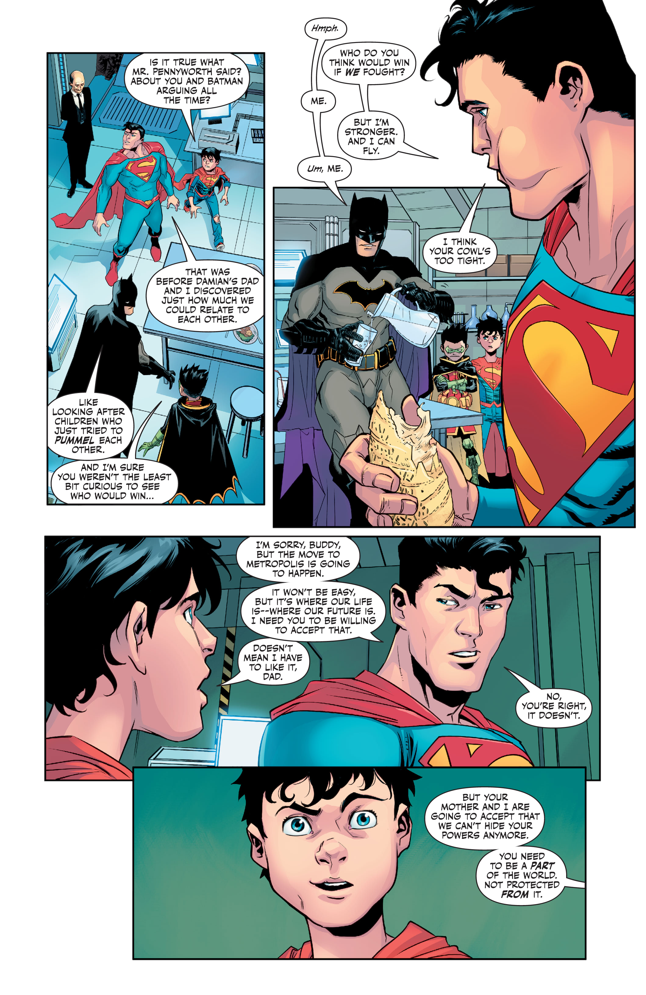 Read online Robin: 80 Years of the Boy Wonder: The Deluxe Edition comic -  Issue # TPB (Part 4) - 87