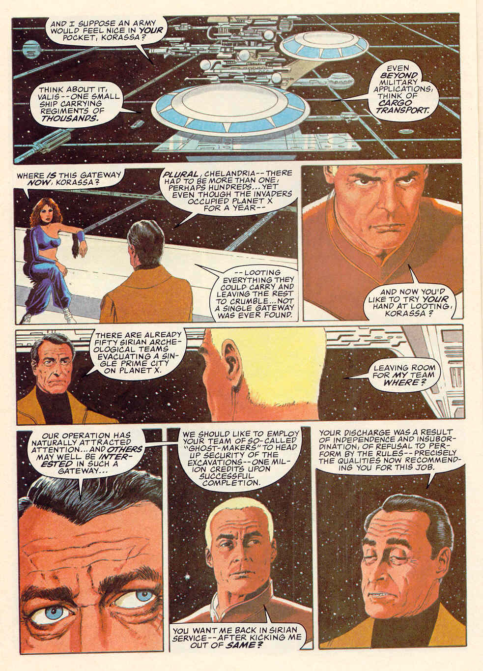 Read online Six From Sirius 2 comic -  Issue #1 - 12