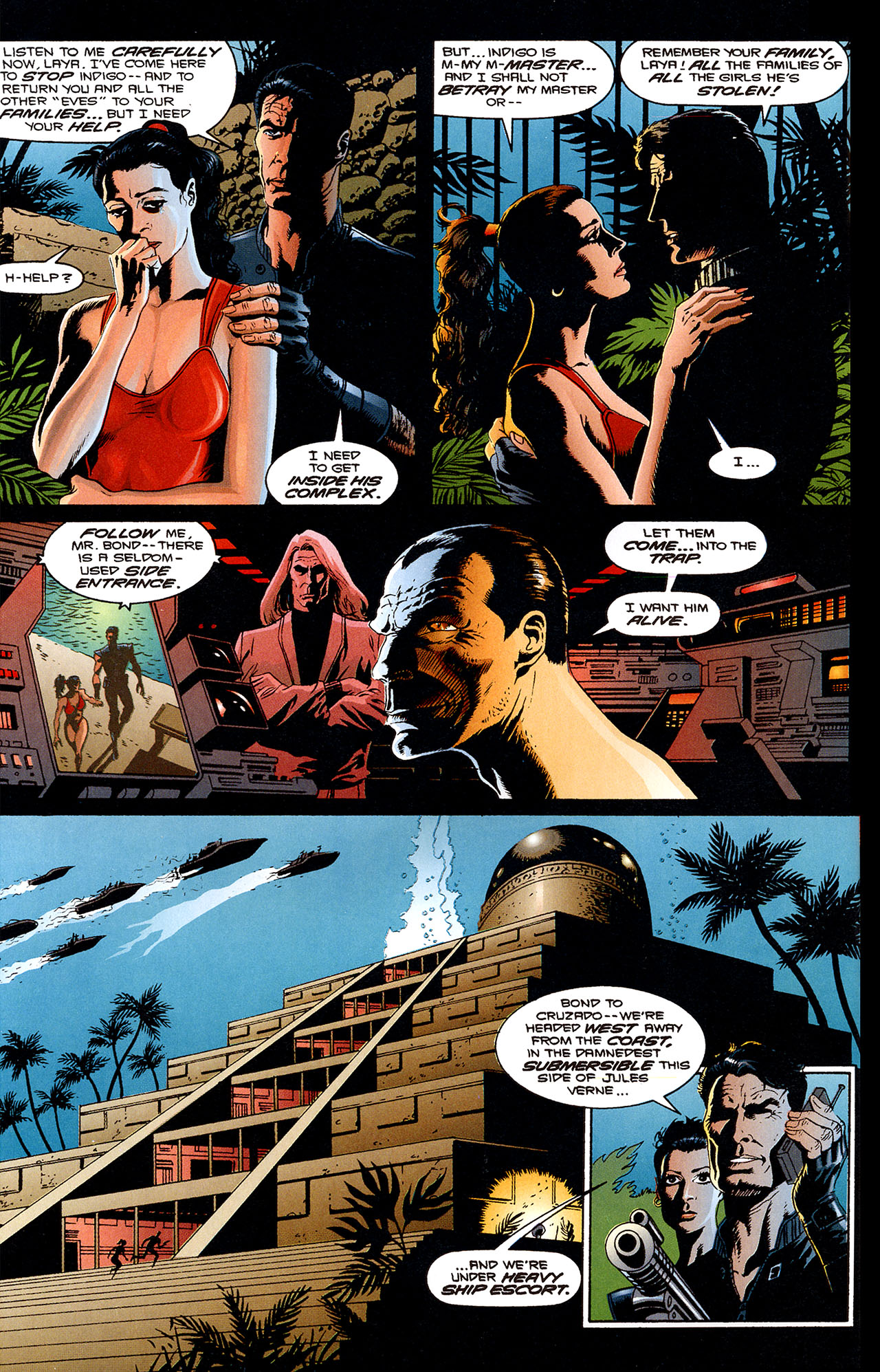 Read online James Bond: Serpent's Tooth comic -  Issue #3 - 10