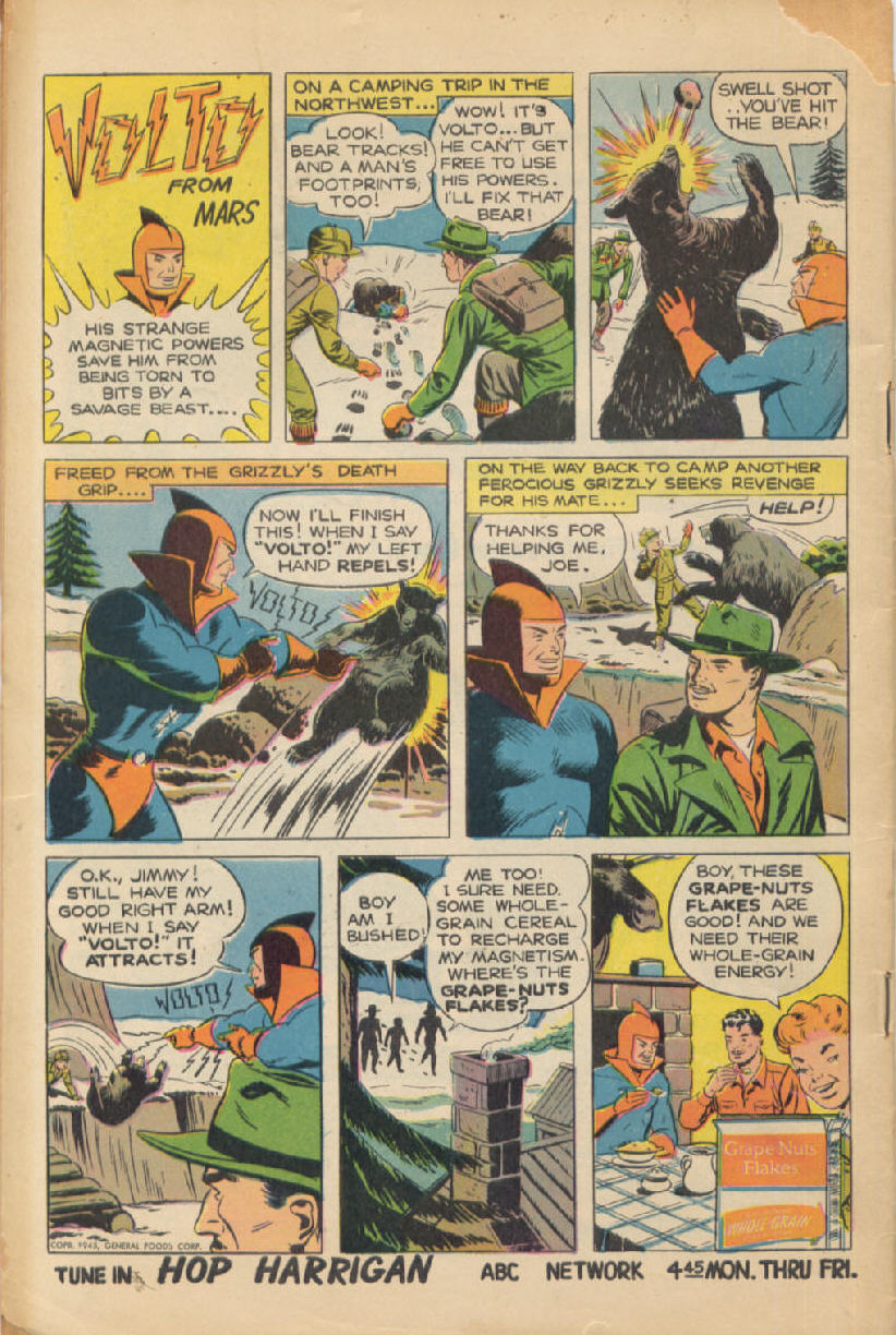 Read online Super-Magician Comics comic -  Issue #47 - 52