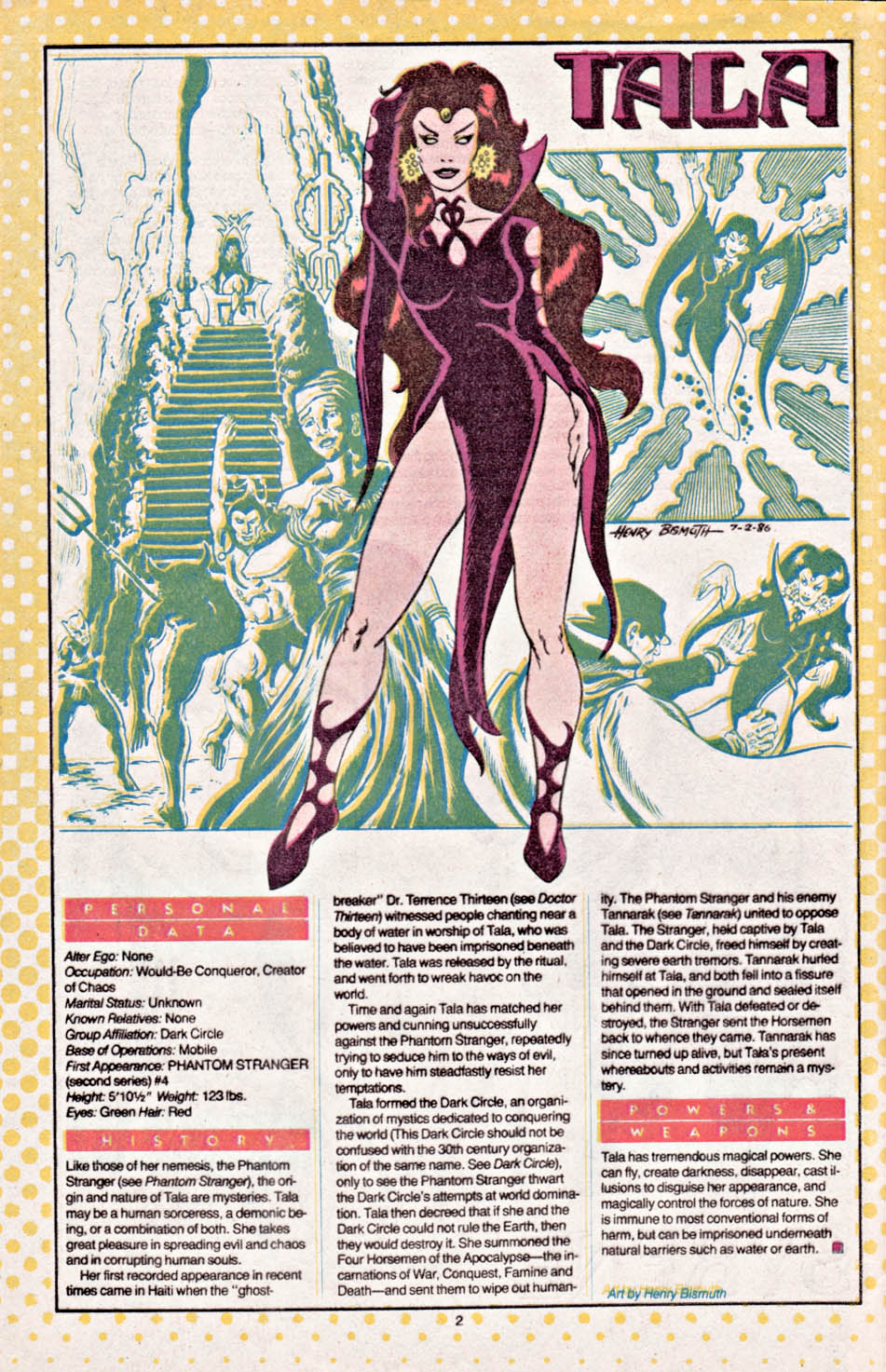 Read online Who's Who: The Definitive Directory of the DC Universe comic -  Issue #23 - 4