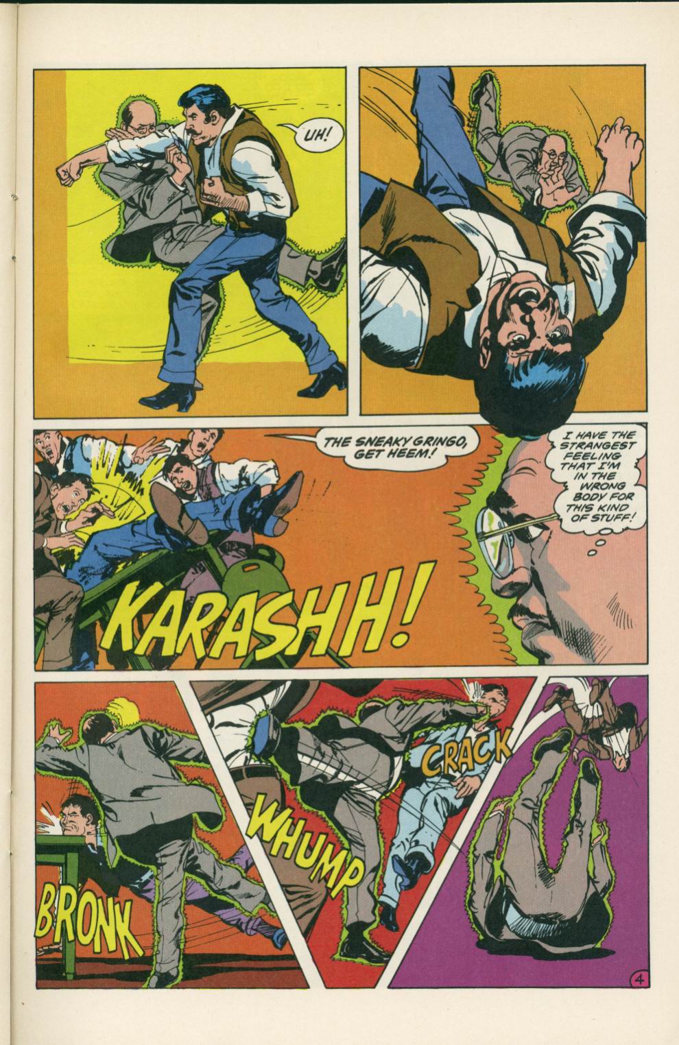 Read online Deadman (1985) comic -  Issue #4 - 29