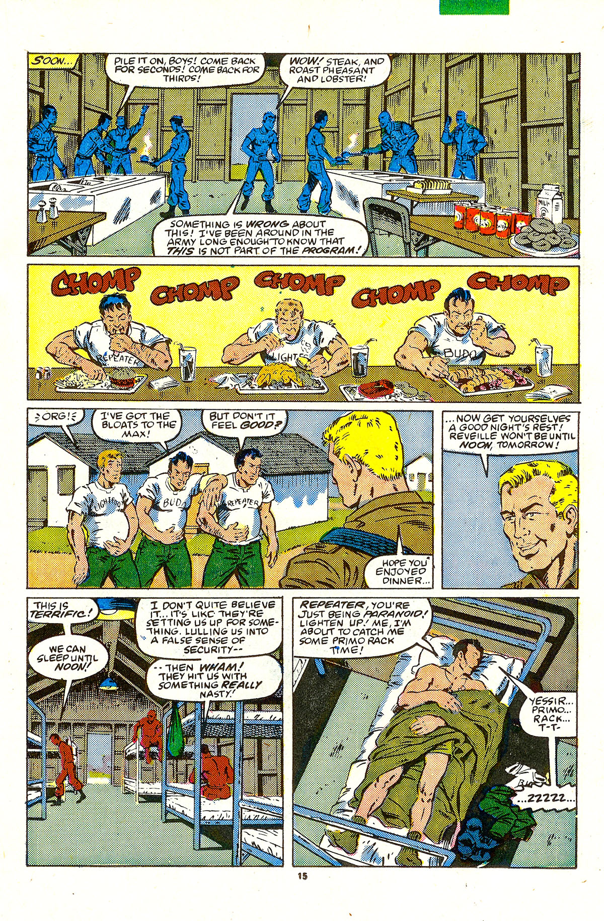 Read online G.I. Joe: A Real American Hero comic -  Issue #82 - 12