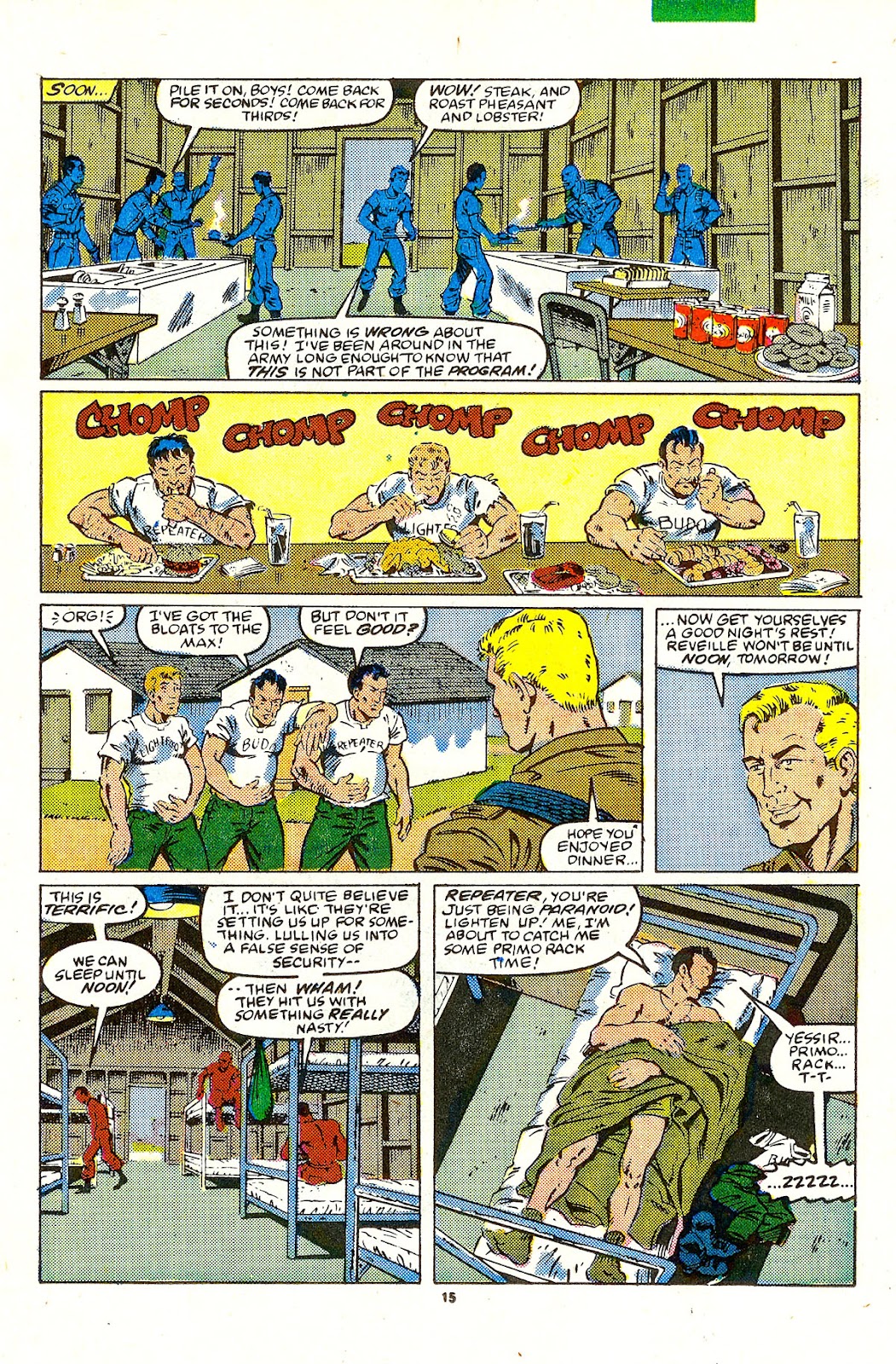 G.I. Joe: A Real American Hero issue 82 - Page 12