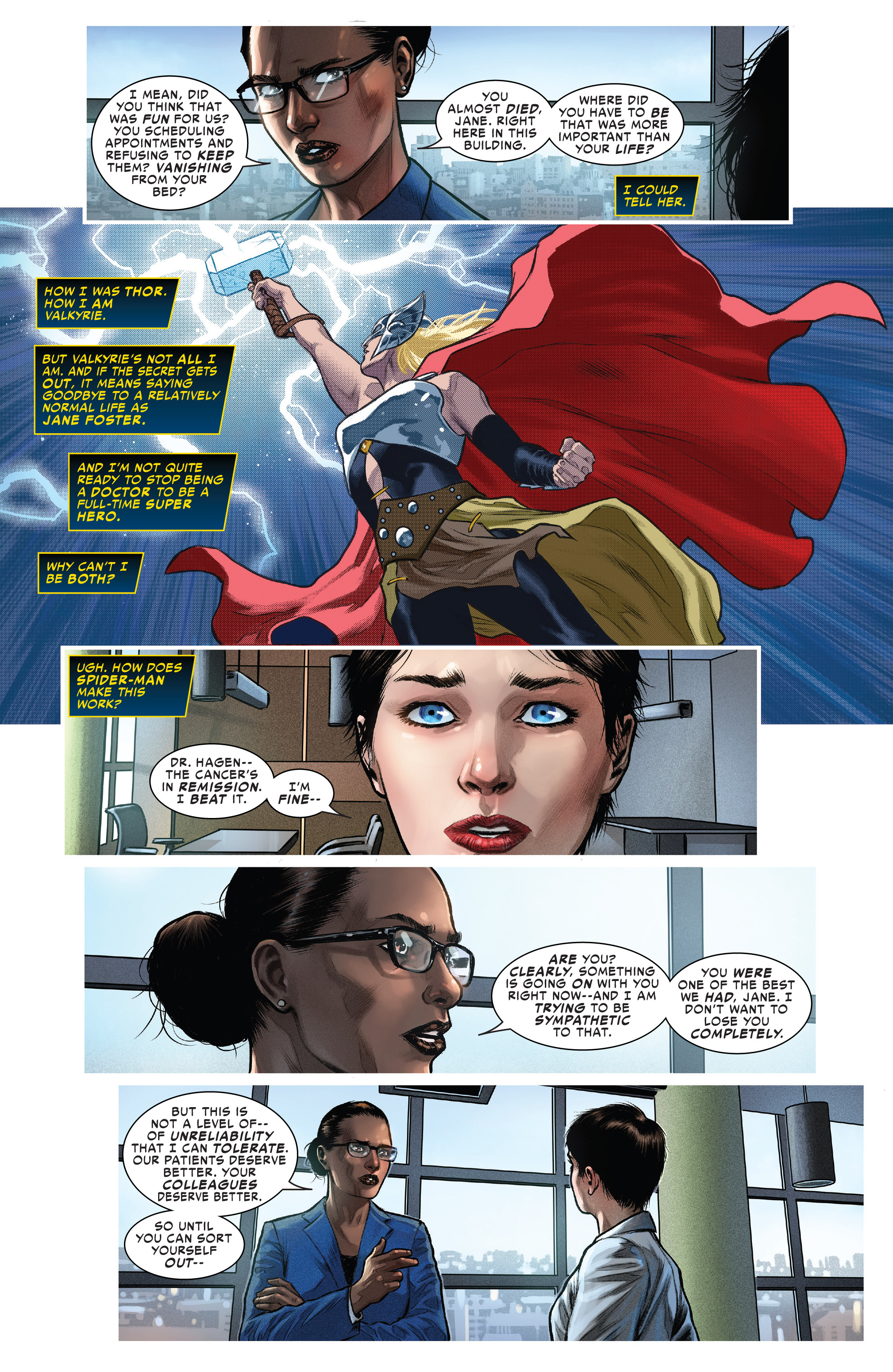 Read online Valkyrie: Jane Foster comic -  Issue #1 - 12