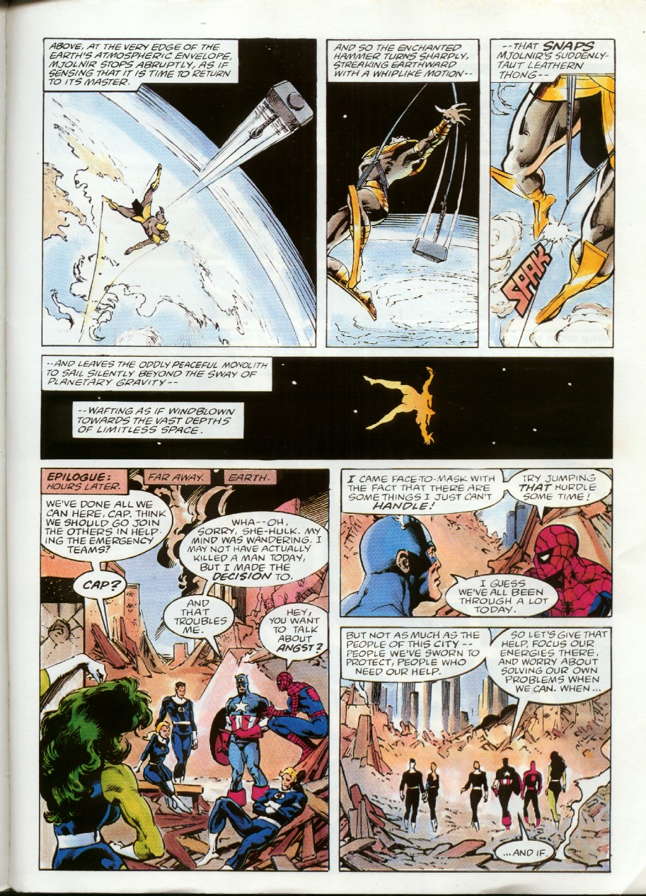 Read online Marvel Graphic Novel comic -  Issue #17 - Revenge of the Living Monolith - 79