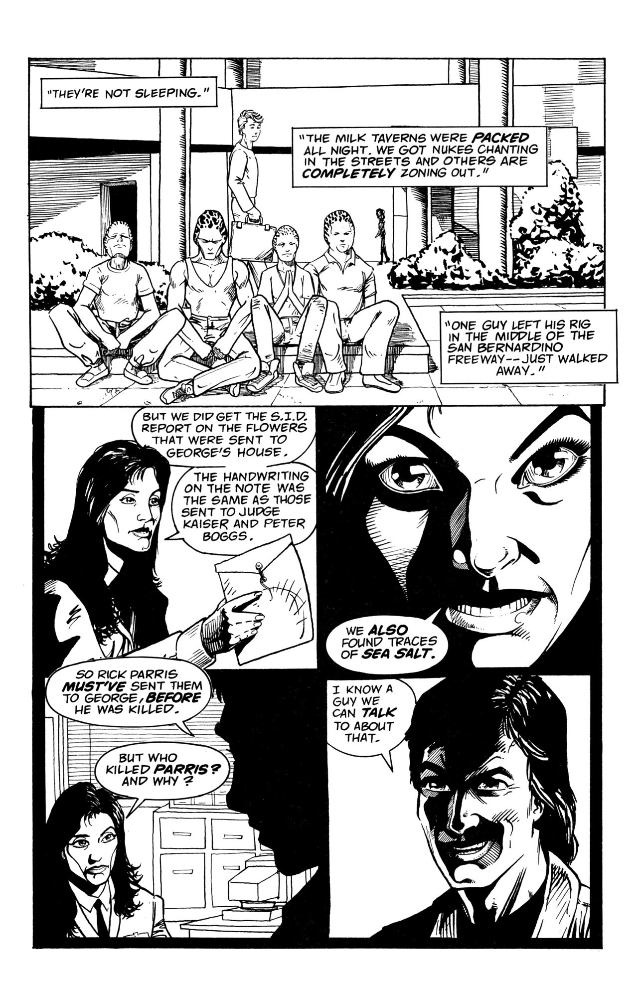 Read online Alien Nation: The Lost Episode comic -  Issue # Full - 11