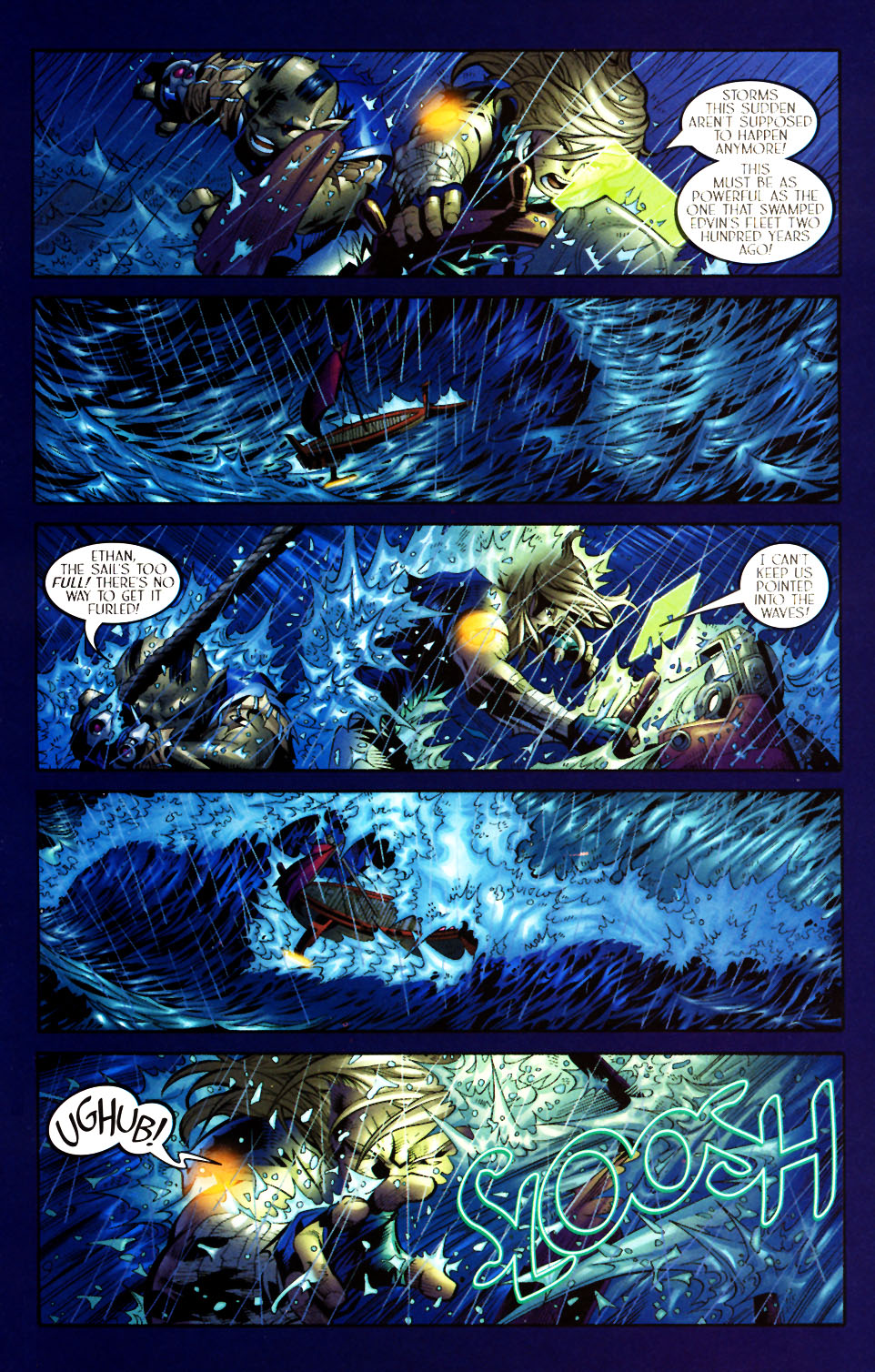 Read online Scion comic -  Issue #5 - 7