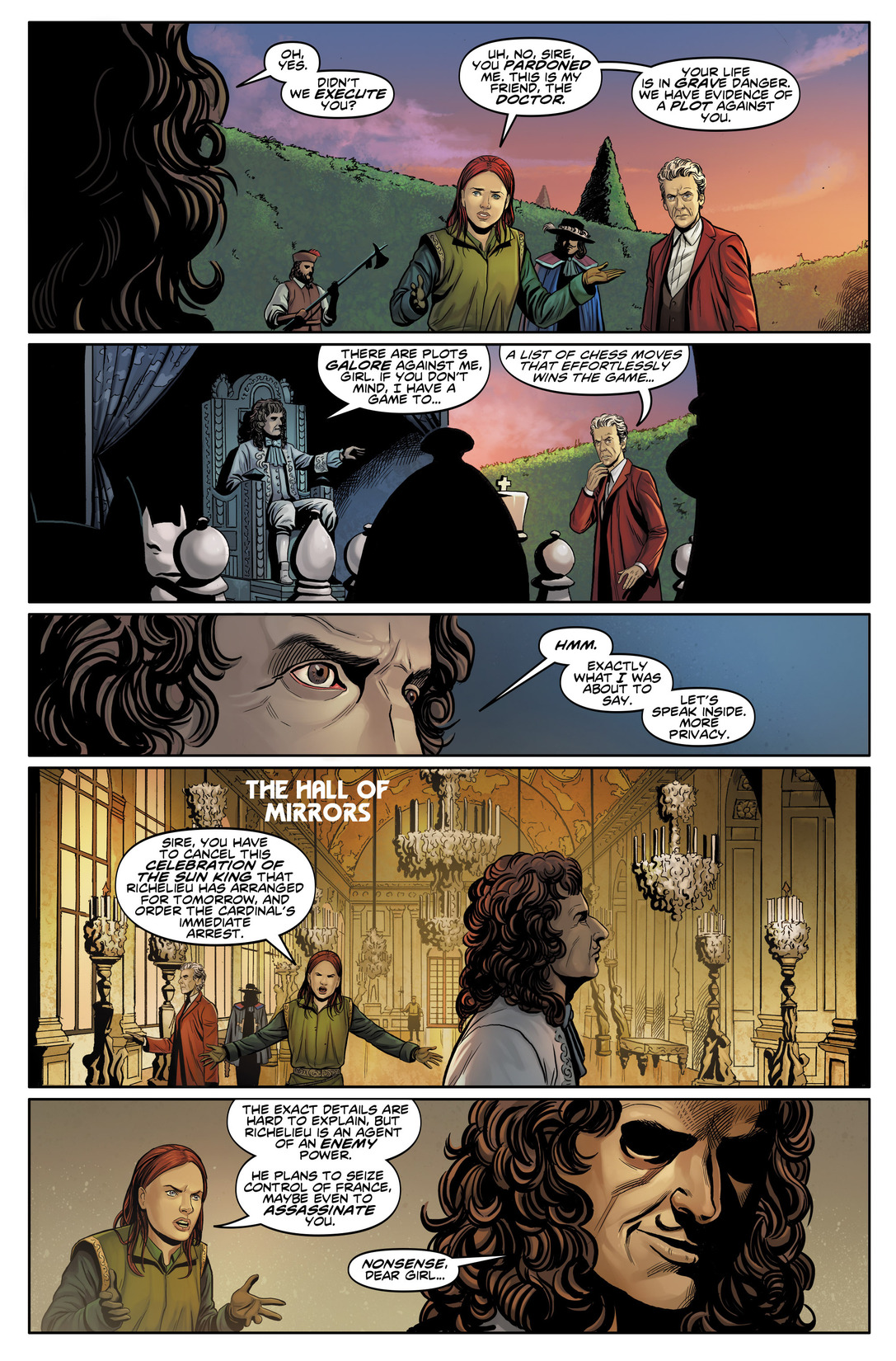 Read online Doctor Who: The Twelfth Doctor Year Two comic -  Issue #12 - 25