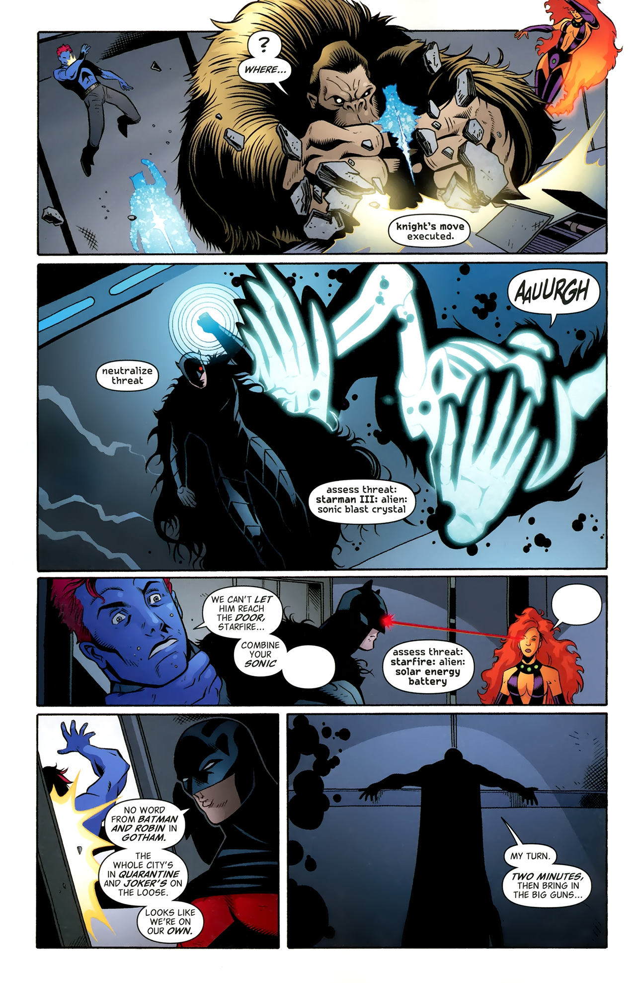 Read online Batman: The Return of Bruce Wayne comic -  Issue #6 - 17