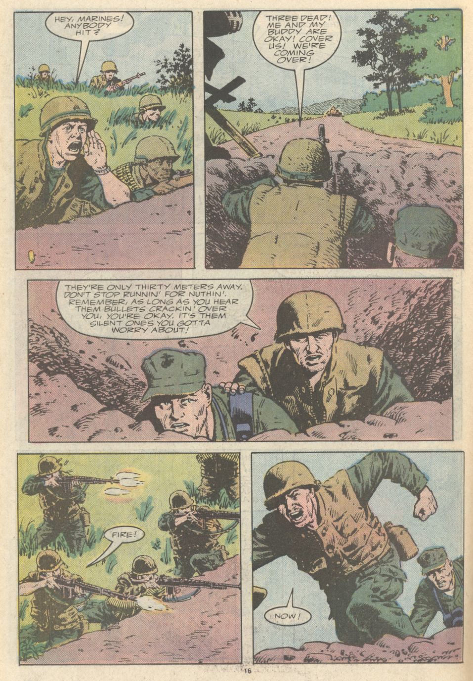 Read online Semper Fi comic -  Issue #6 - 13