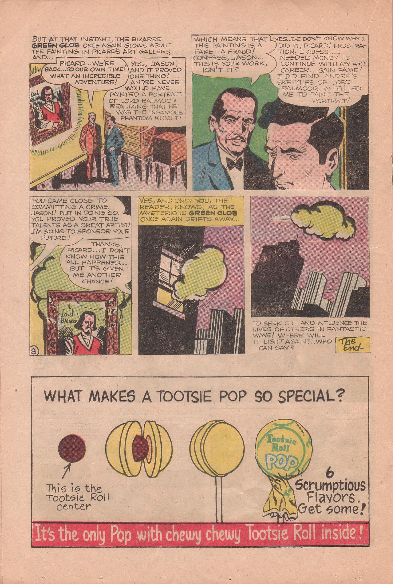 Read online Tales of the Unexpected comic -  Issue #84 - 20
