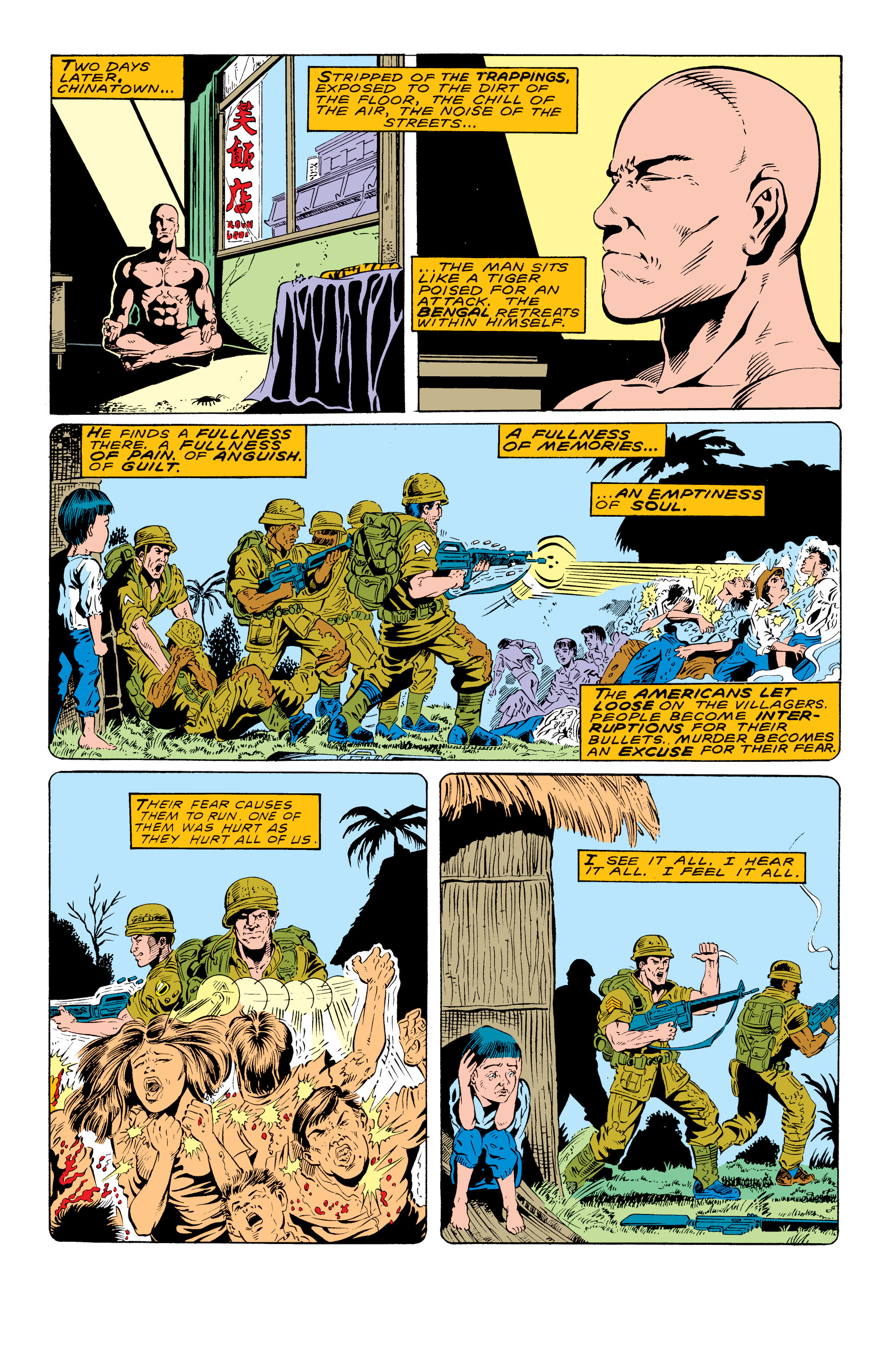 Read online Daredevil Epic Collection: A Touch Of Typhoid comic -  Issue # TPB (Part 1) - 148