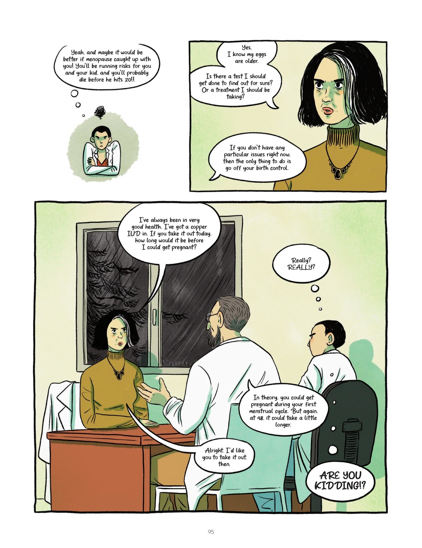 Read online A Woman's Voice comic -  Issue # TPB (Part 1) - 92