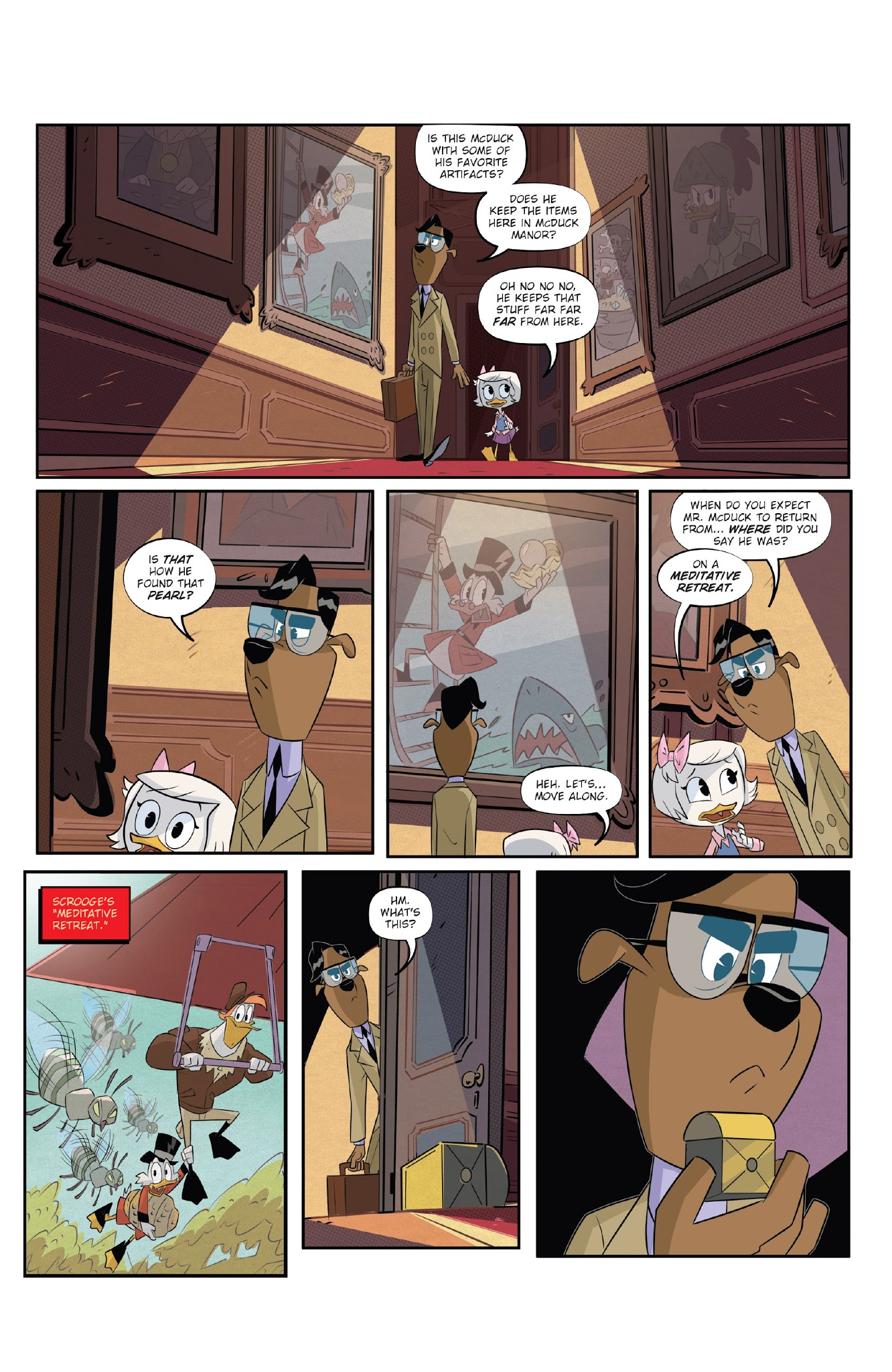 Read online Ducktales (2017) comic -  Issue #7 - 16