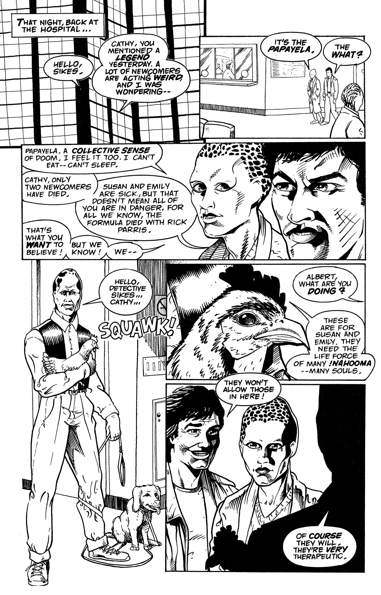 Read online Alien Nation: The Lost Episode comic -  Issue # Full - 14