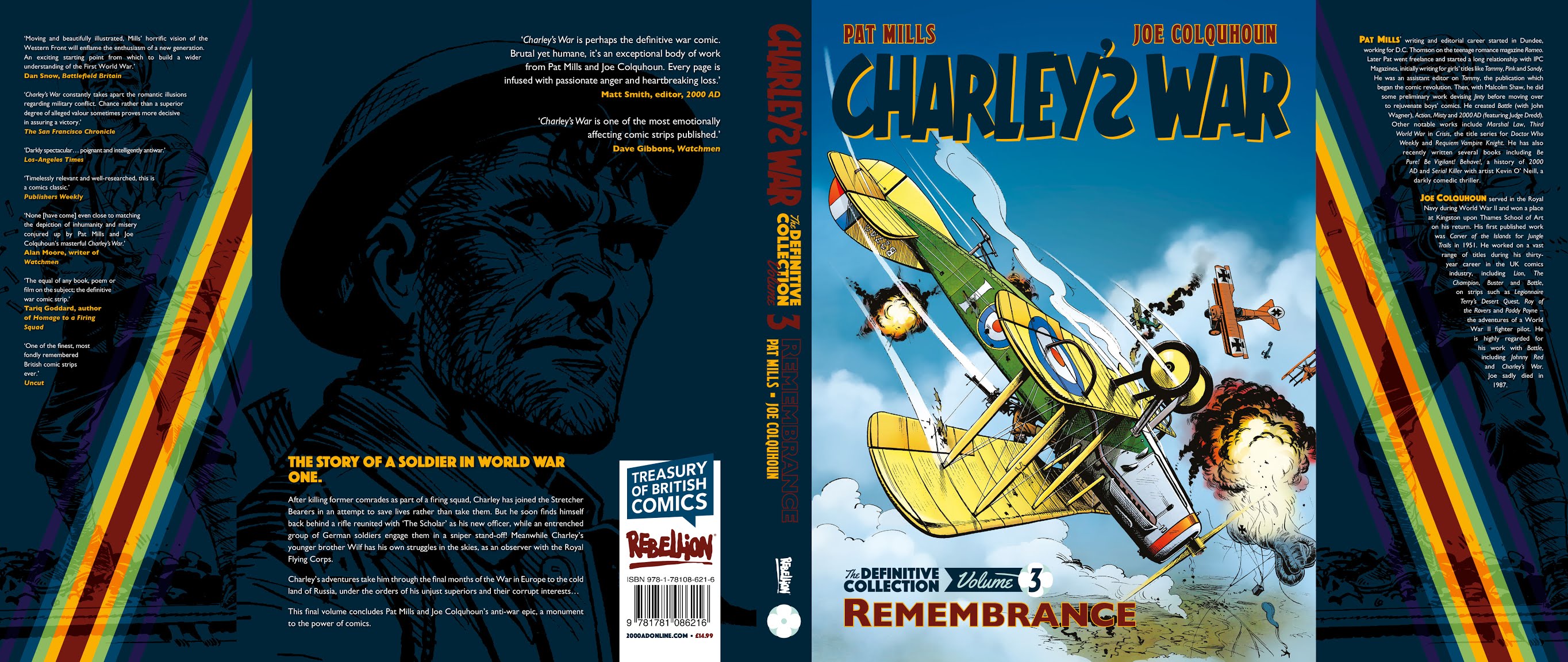 Read online Charley's War: The Definitive Collection comic -  Issue # TPB 3 (Part 1) - 1