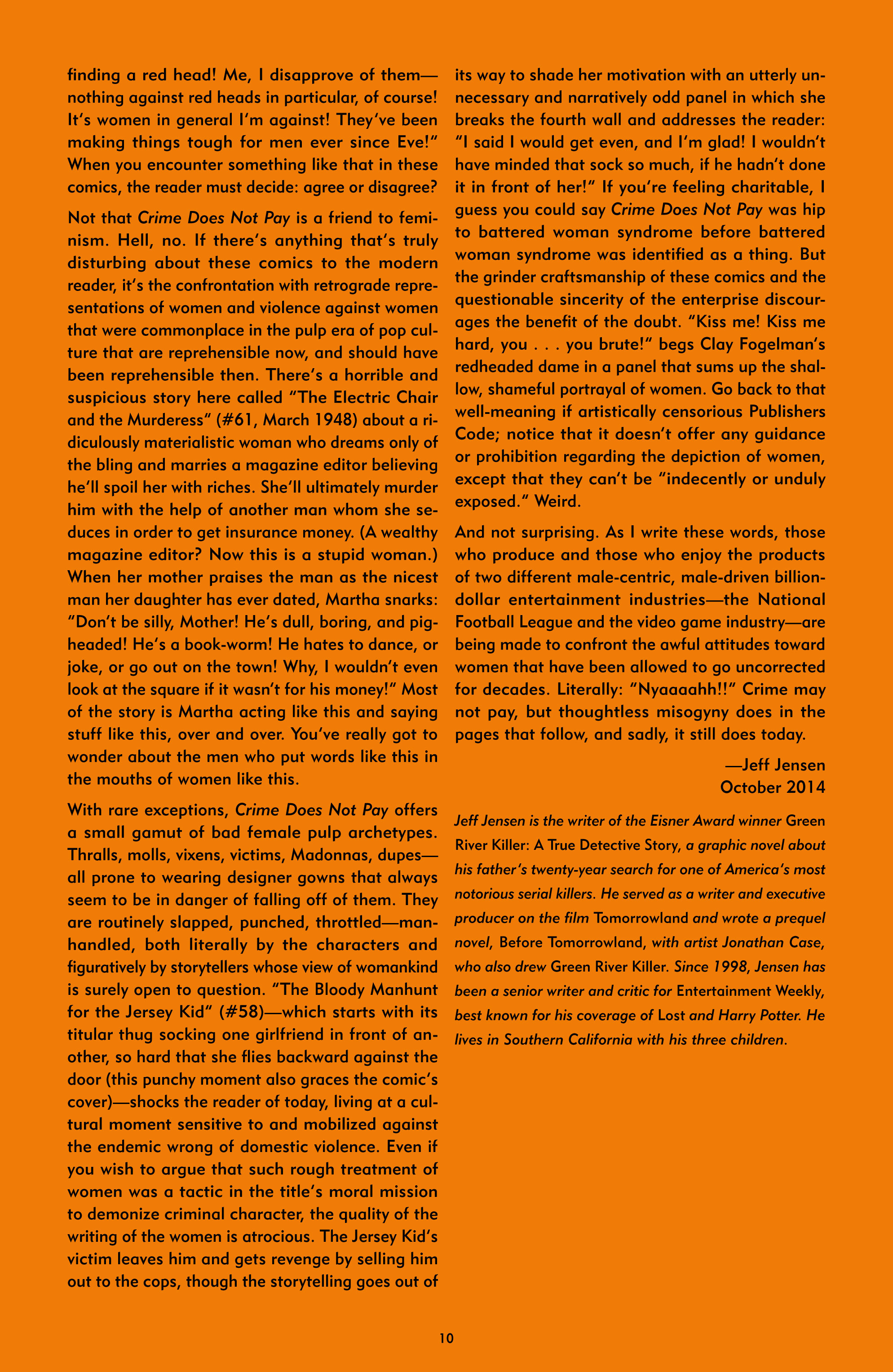 Read online Crime Does Not Pay Archives comic -  Issue # TPB 10 (Part 1) - 12